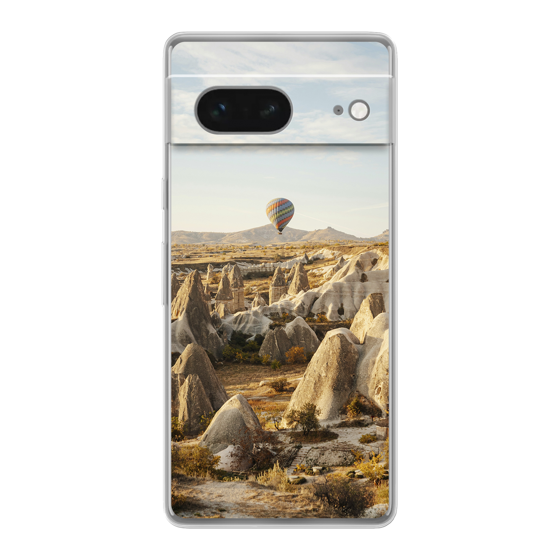 Google Pixel 7 Soft case (back printed, transparent)