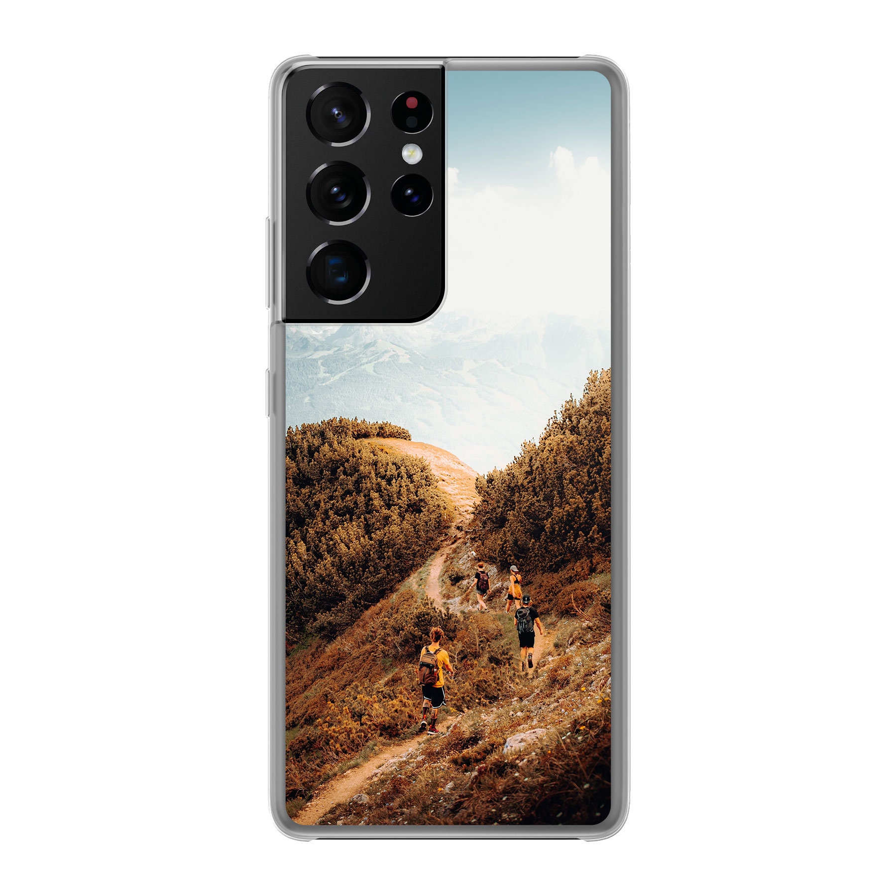 Samsung Galaxy S21 Ultra 5G Hard case (back printed, transparent)