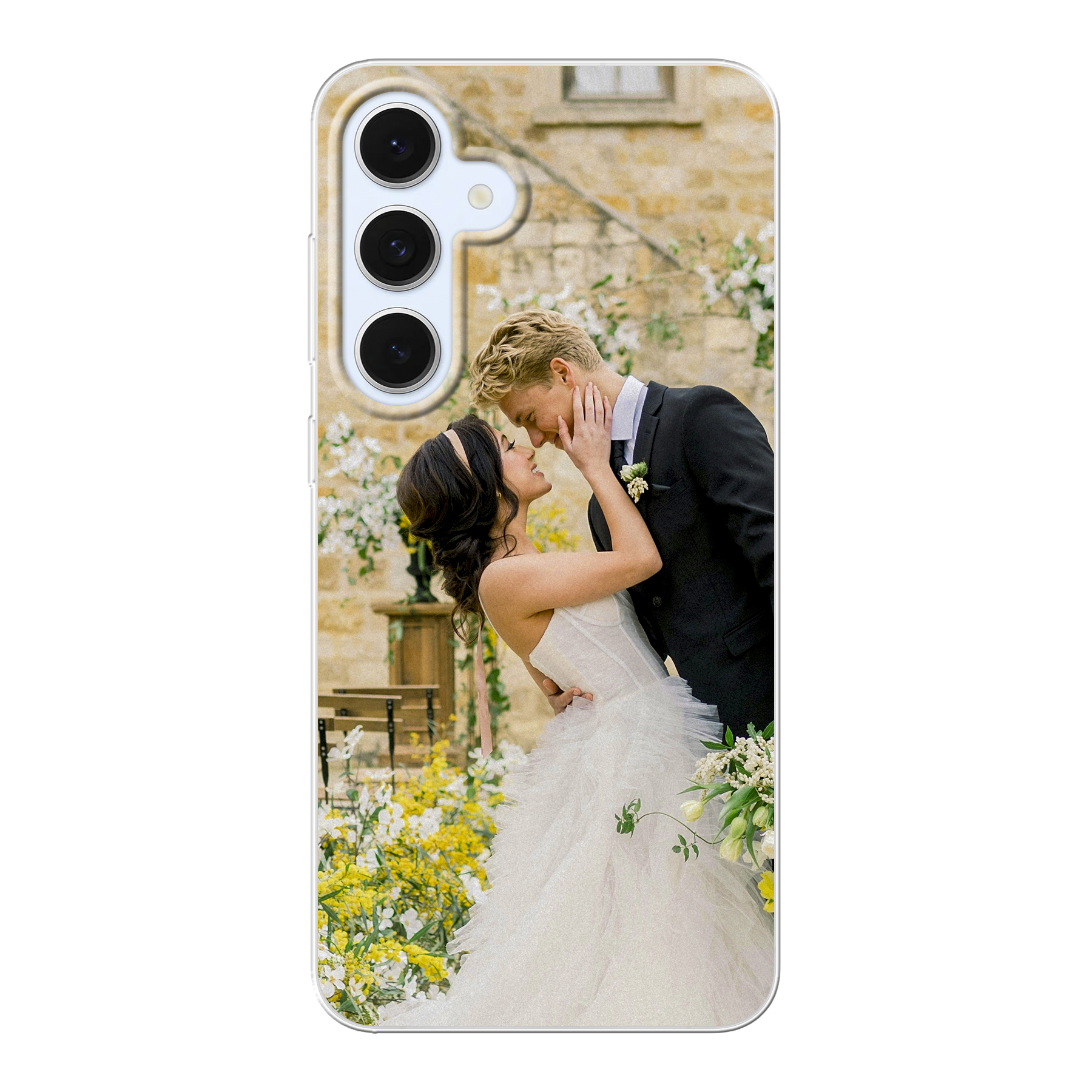 Samsung Galaxy S24 FE Soft case (back printed, transparent)