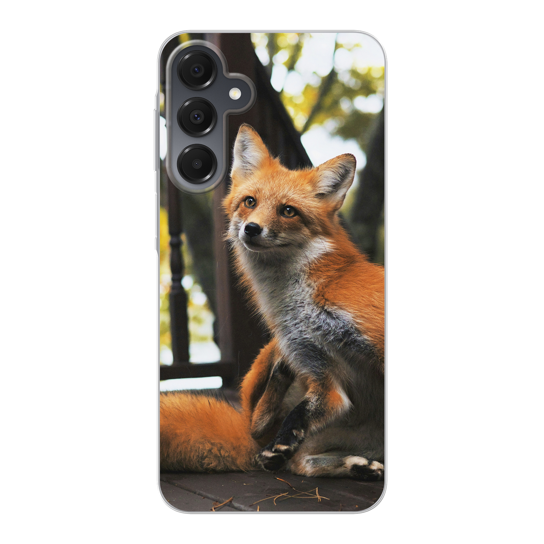 Samsung Galaxy A16 / A16 5G Soft case (back printed, transparent)