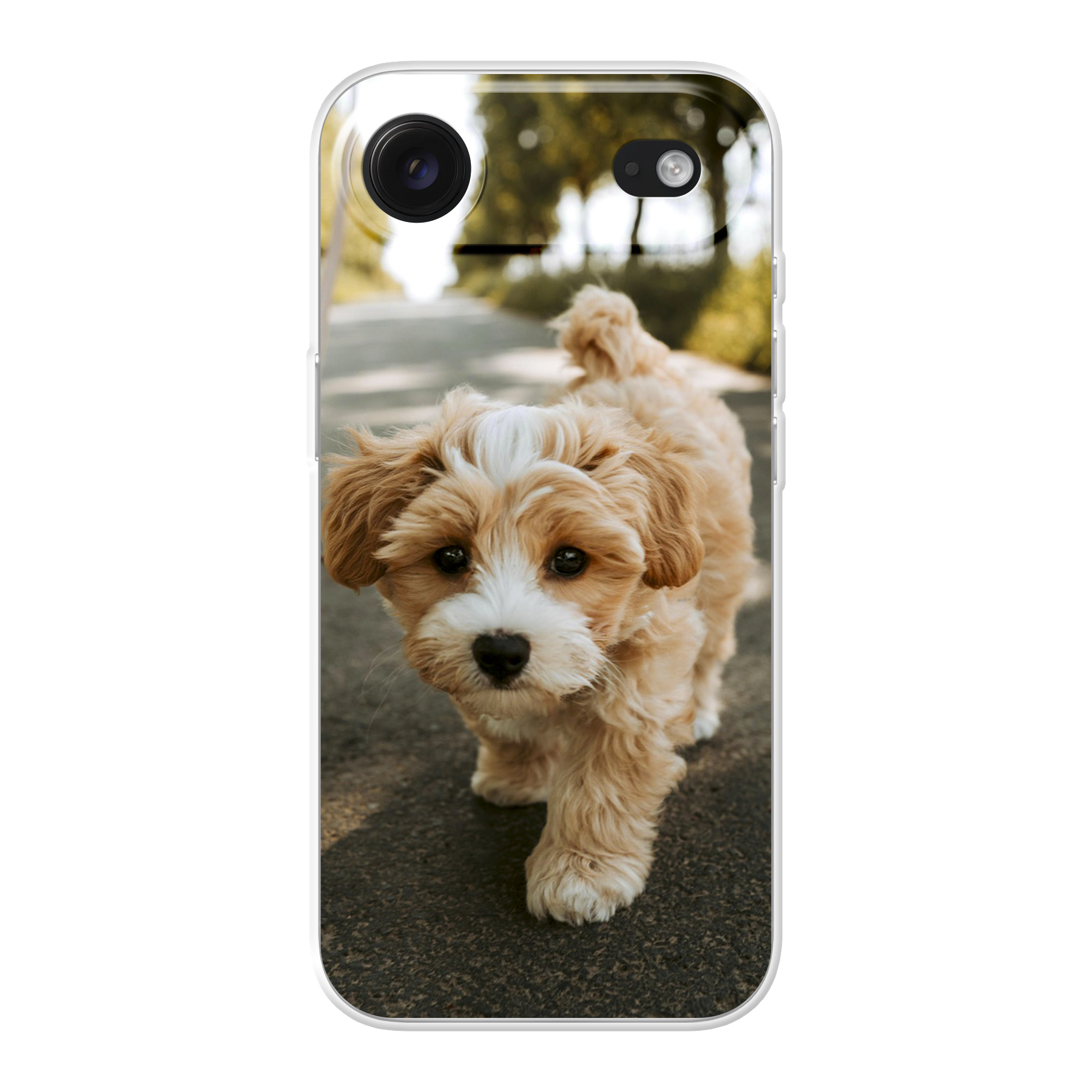 Apple iPhone Air Soft case (back printed, transparent)