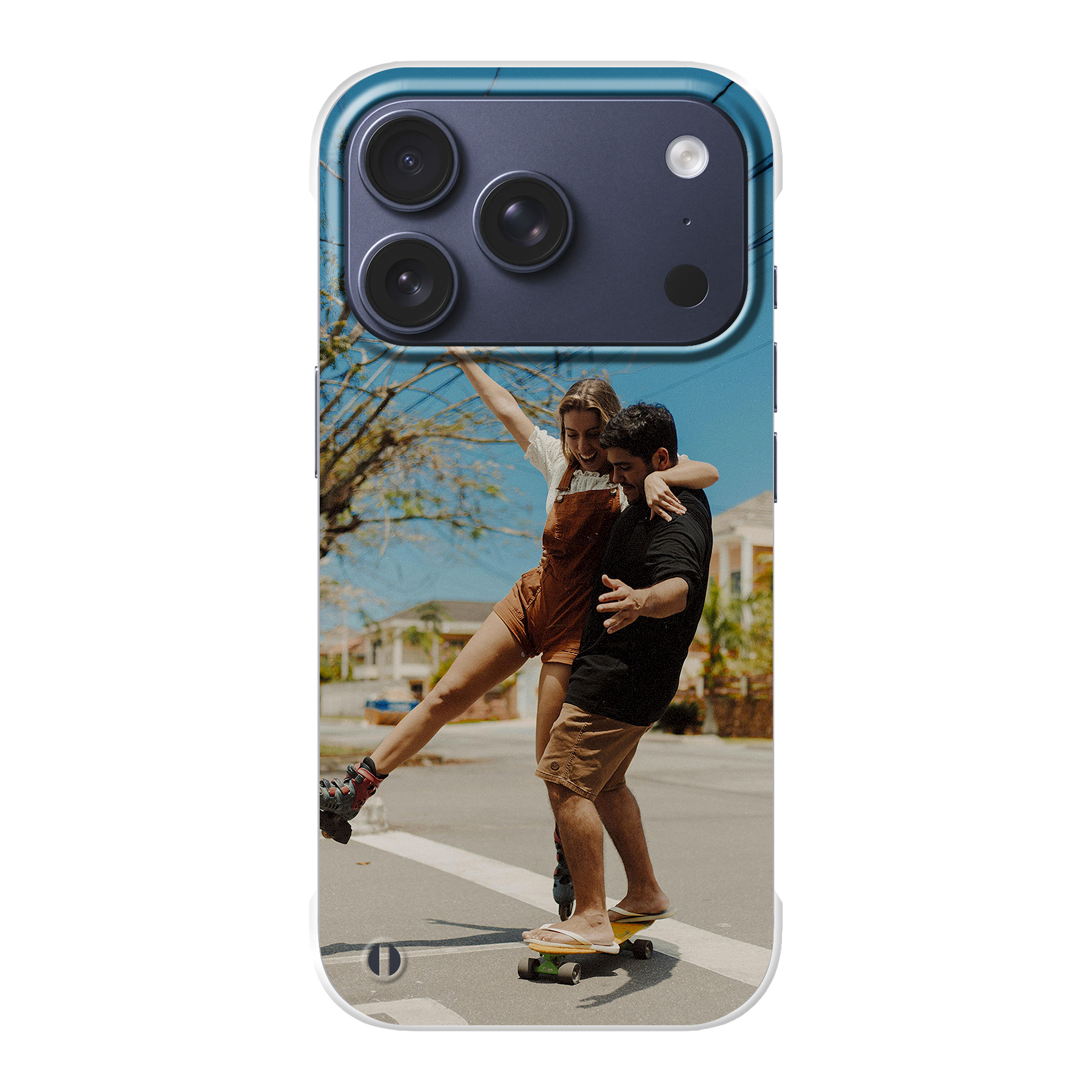 Apple iPhone 17 Pro Hard case (back printed, transparent)