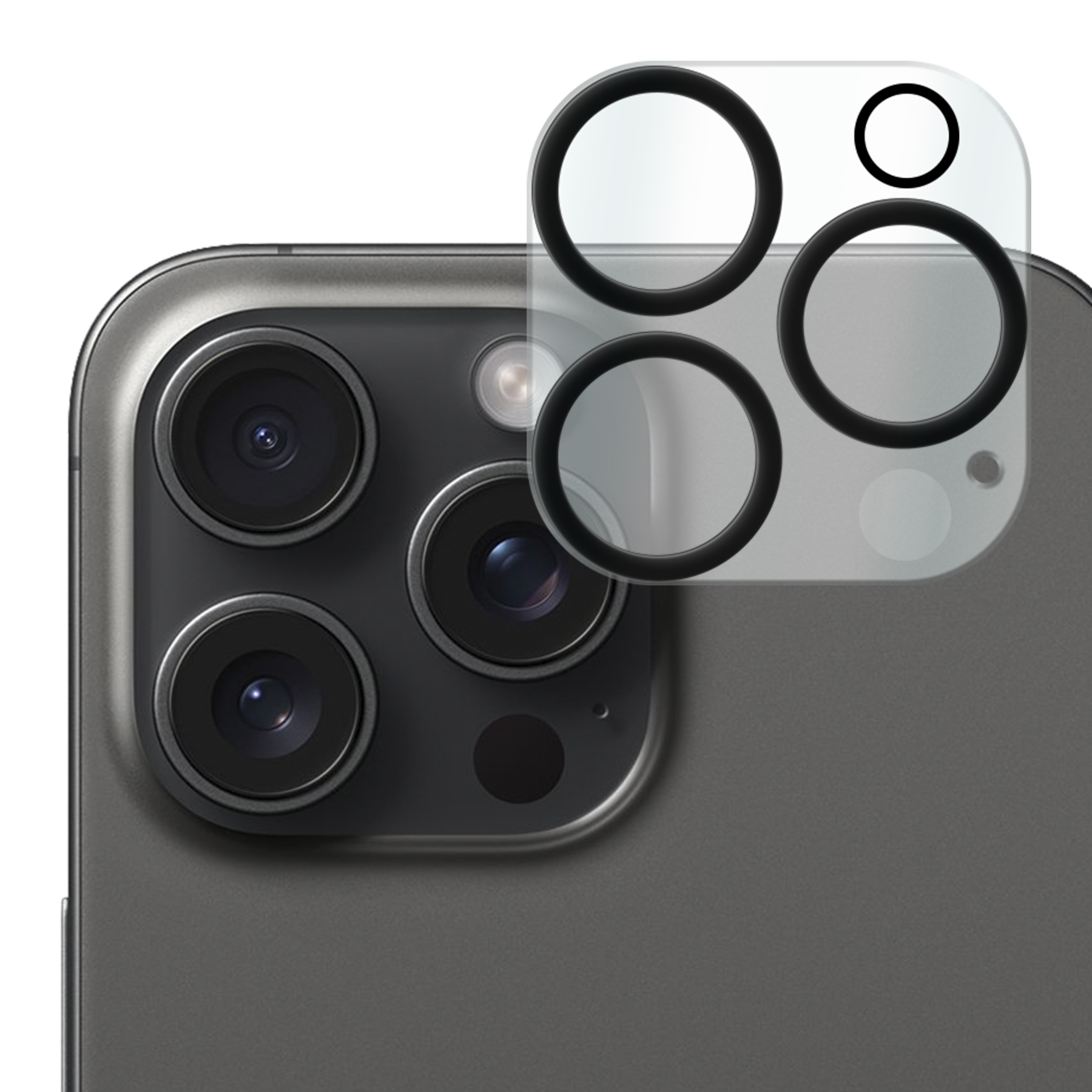 Apple iPhone 15 Pro / iPhone 15 Pro Max Camera protector