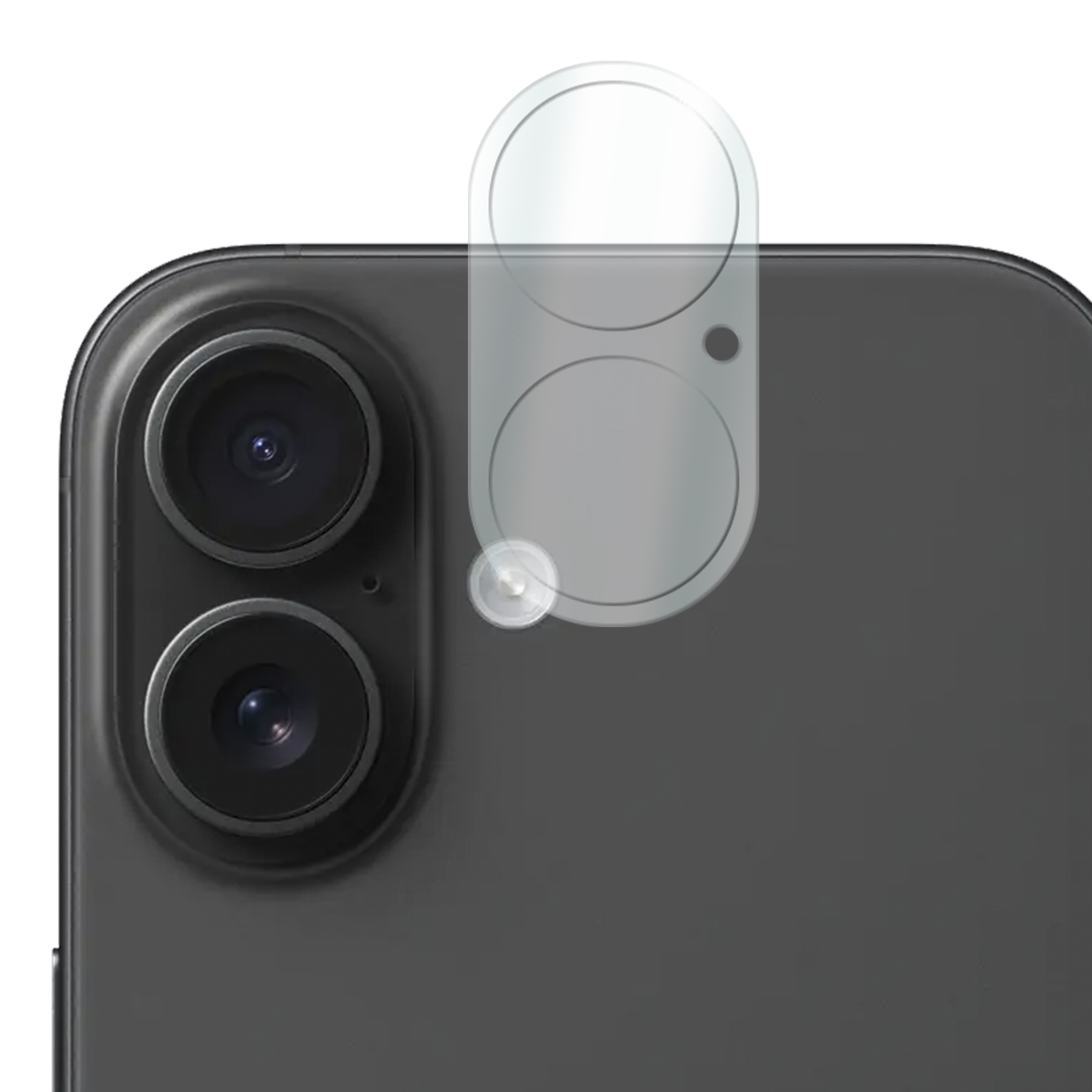 Apple iPhone 16 / iPhone 16 Plus Camera protector 2-pack