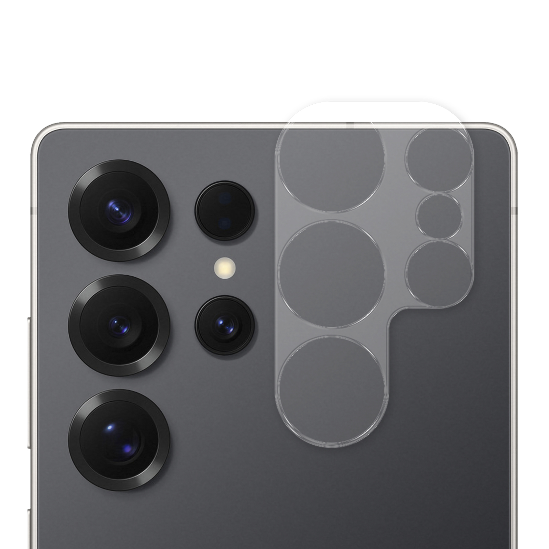 Samsung Galaxy S25 Ultra Camera protector 2-pack