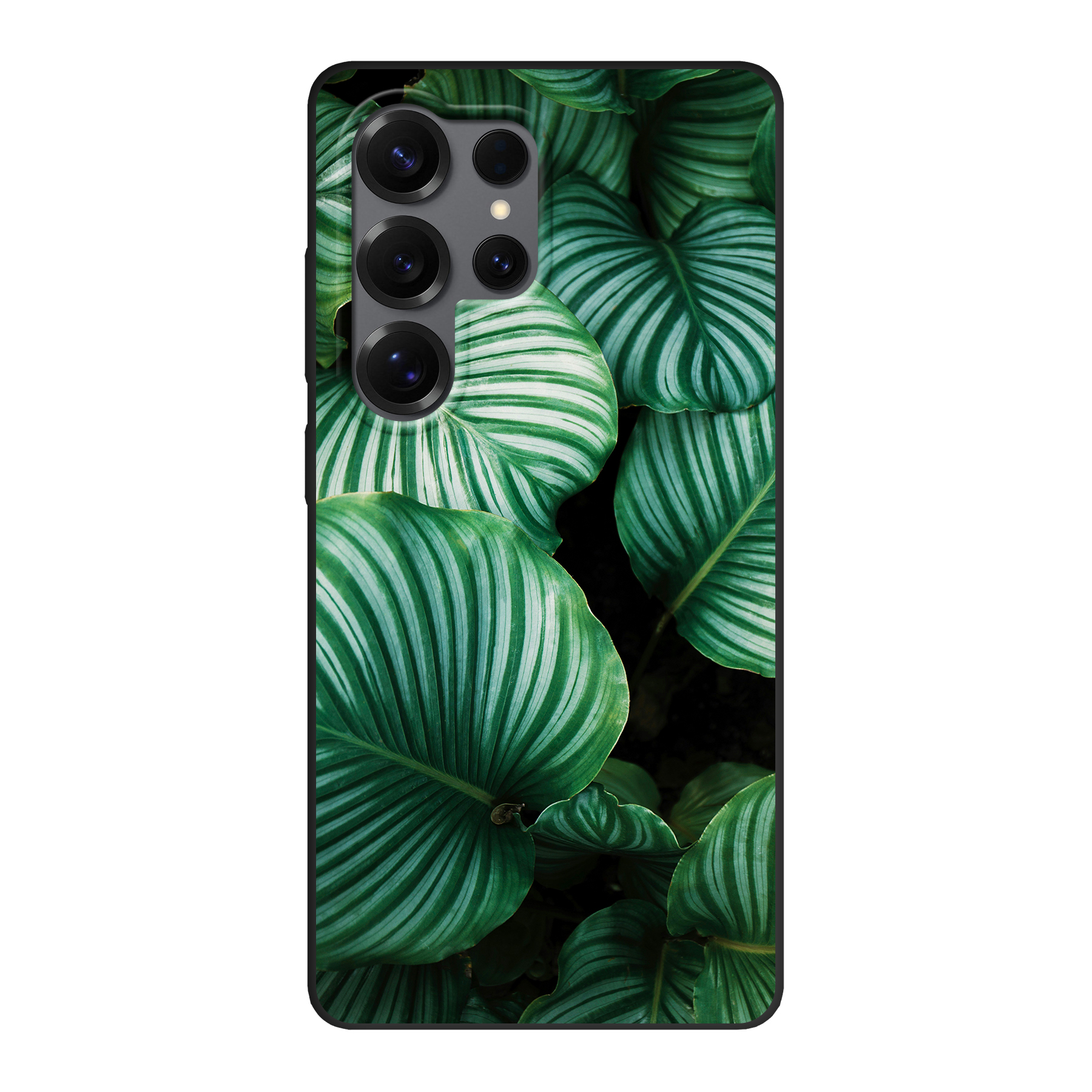 Samsung Galaxy S25 Ultra Biodegradable case (back printed, black)