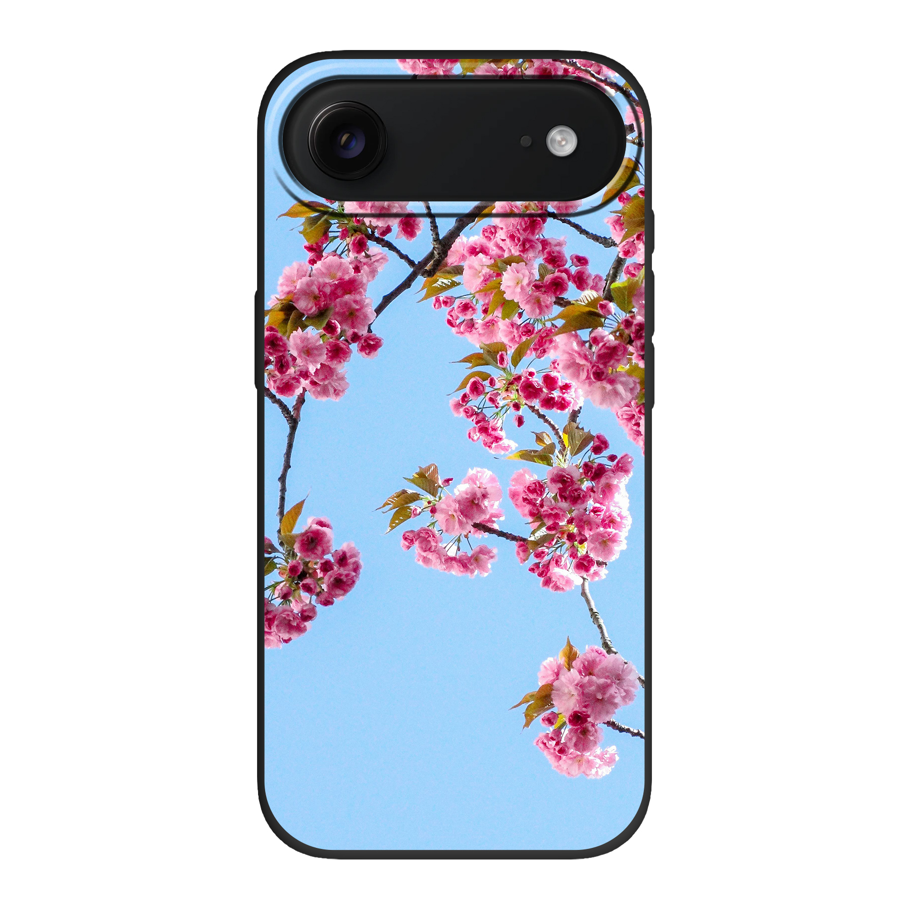 Apple iPhone Air Biodegradable case (back printed, black)