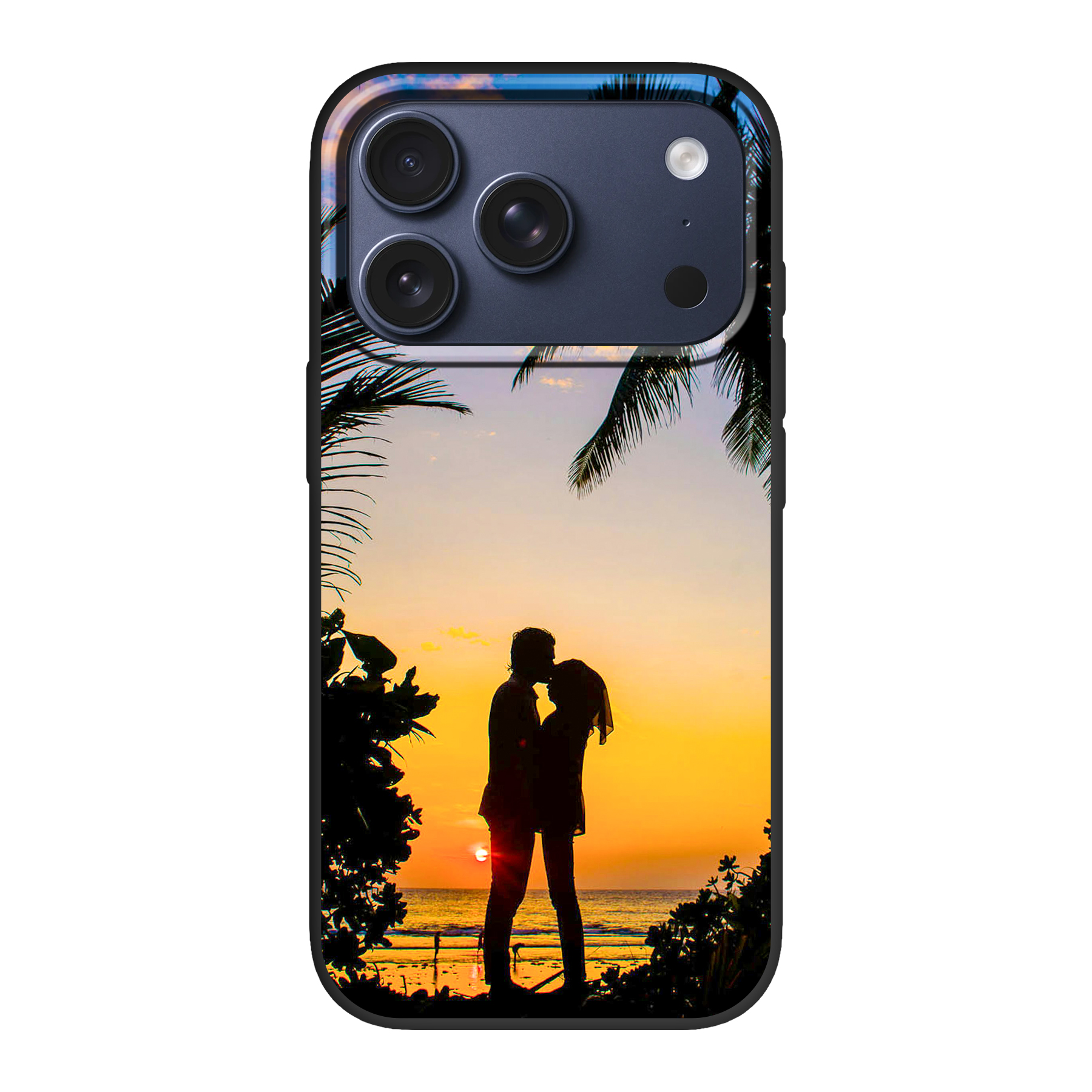 Apple iPhone 17 Pro Biodegradable case (back printed, black)