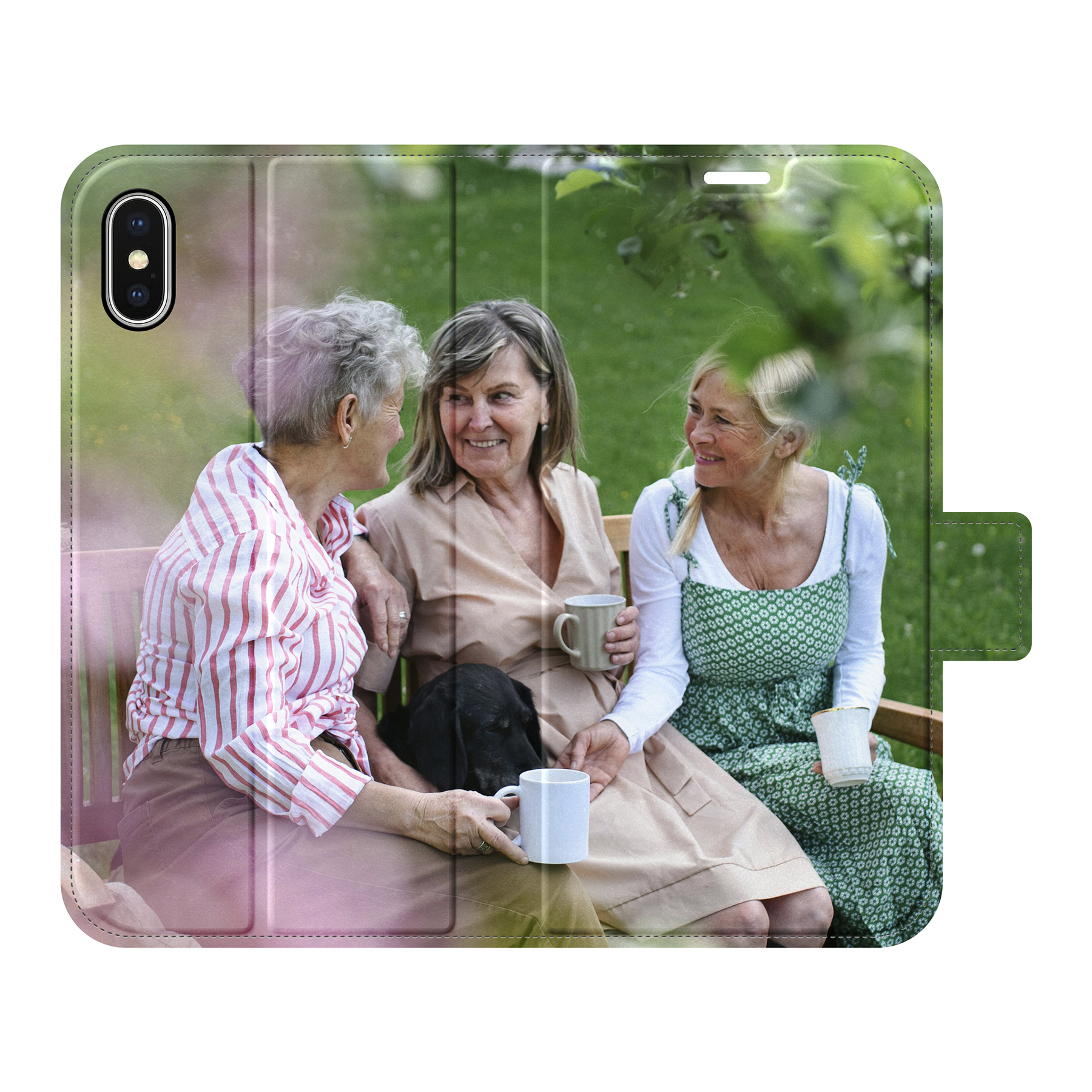 Apple iPhone X / iPhone Xs Wallet case (fully printed)