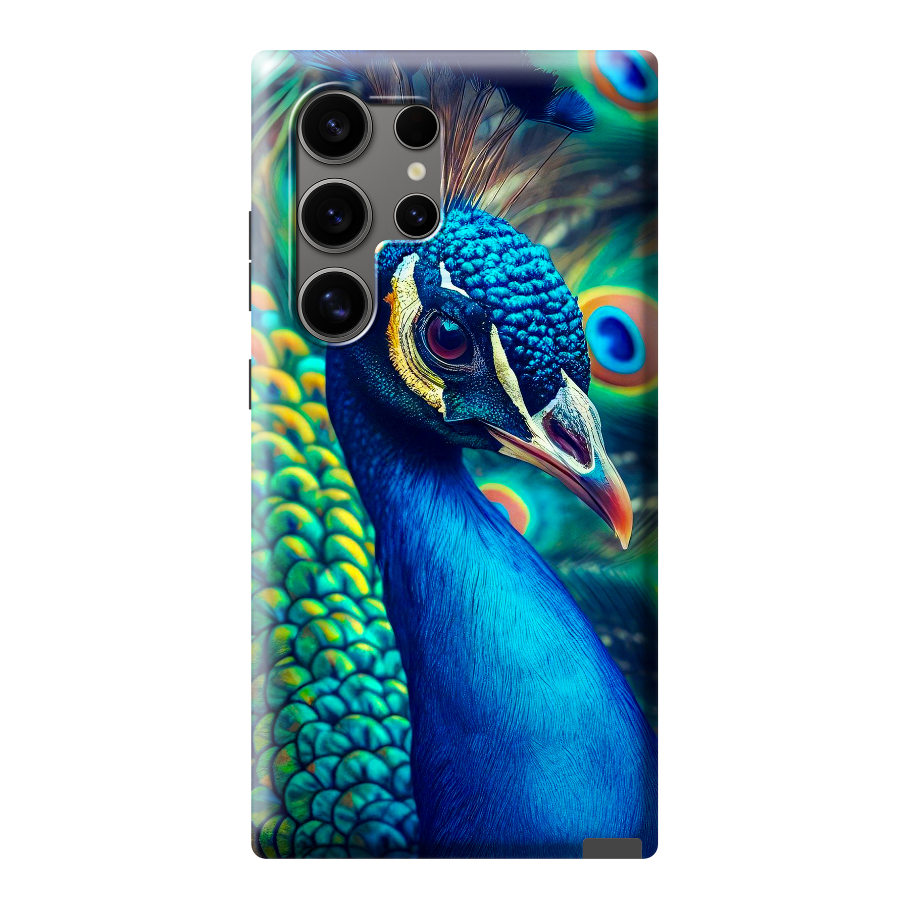 Samsung Galaxy S24 Ultra Tough case (fully printed, black insert)