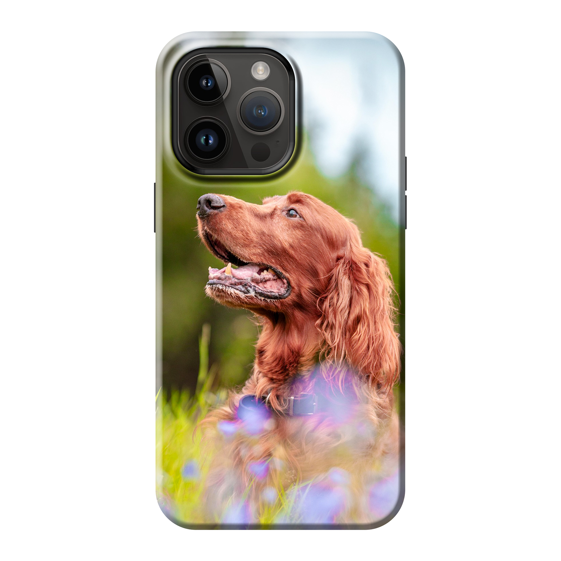 Apple iPhone 14 Pro Max MagSafe Tough case (fully printed, black insert)