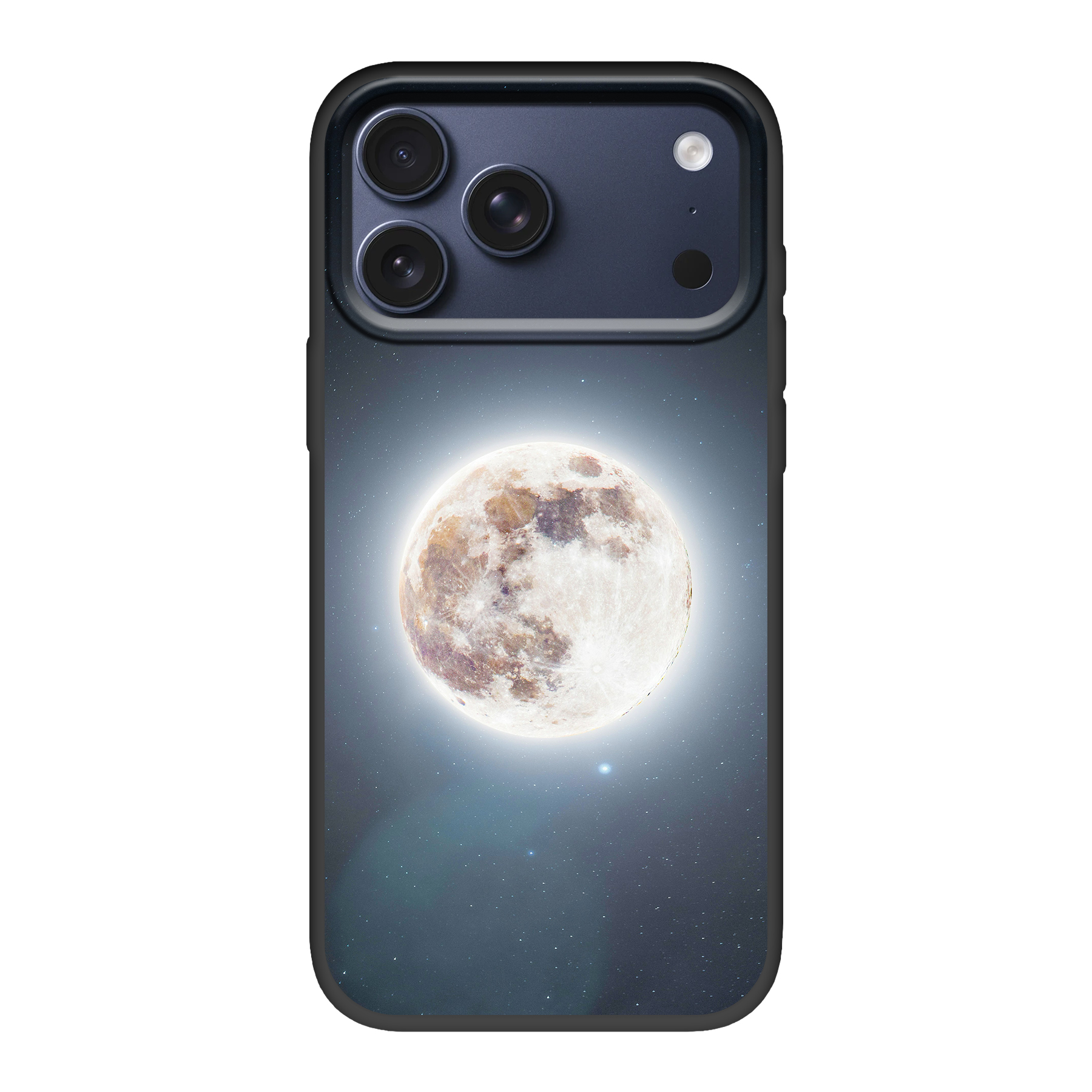 Apple iPhone 18 Pro Max Biodegrable case (back printed, black)