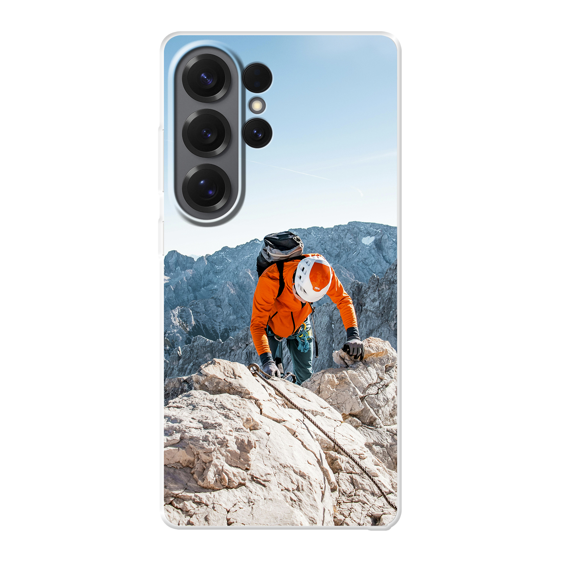 Samsung Galaxy S26 Ultra Soft case (back printed, transparent)