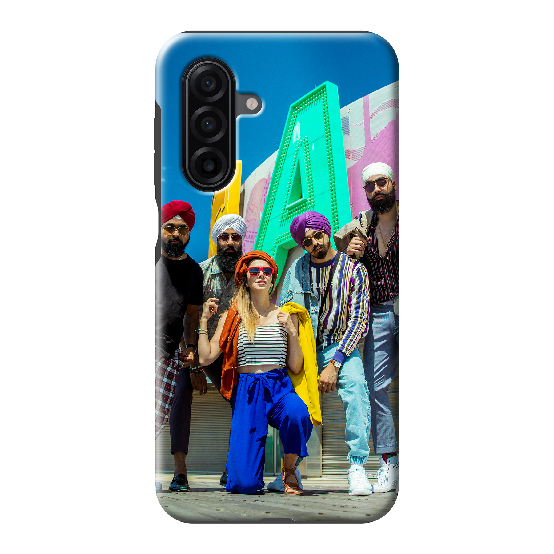 Samsung Galaxy A17 4G / A17 5G Tough case (fully printed, black insert)