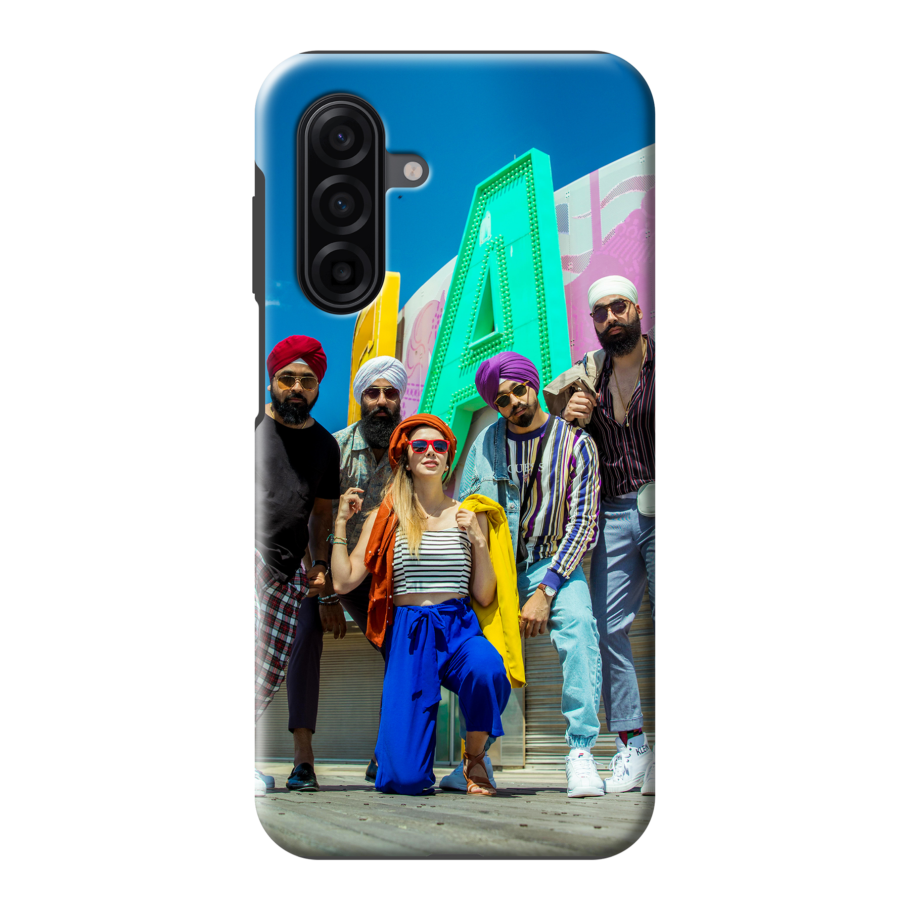 Samsung Galaxy A17 4G / A17 5G Tough case (fully printed, black insert)