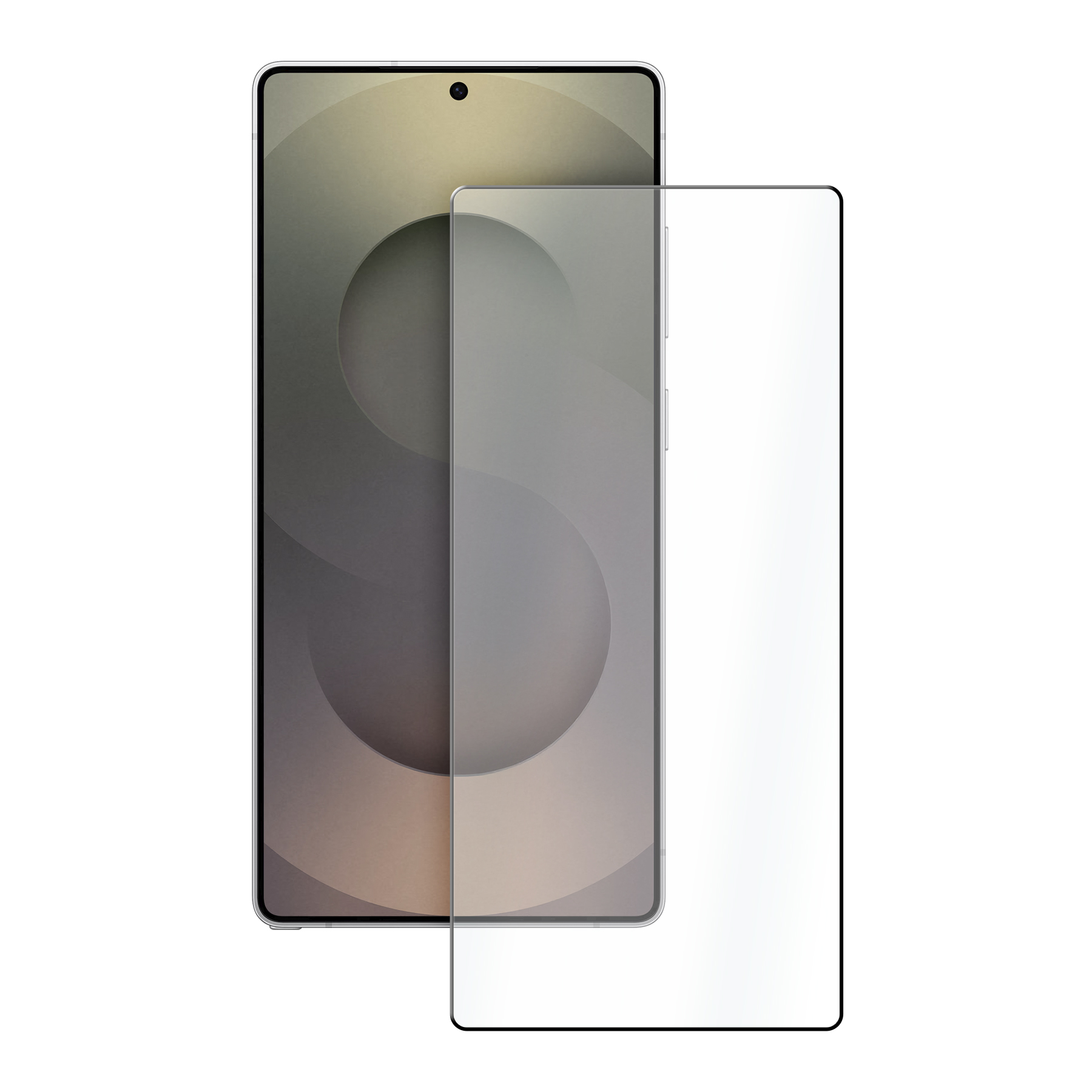 Tempered Glass Full cover screen protector Samsung Galaxy S25 Ultra