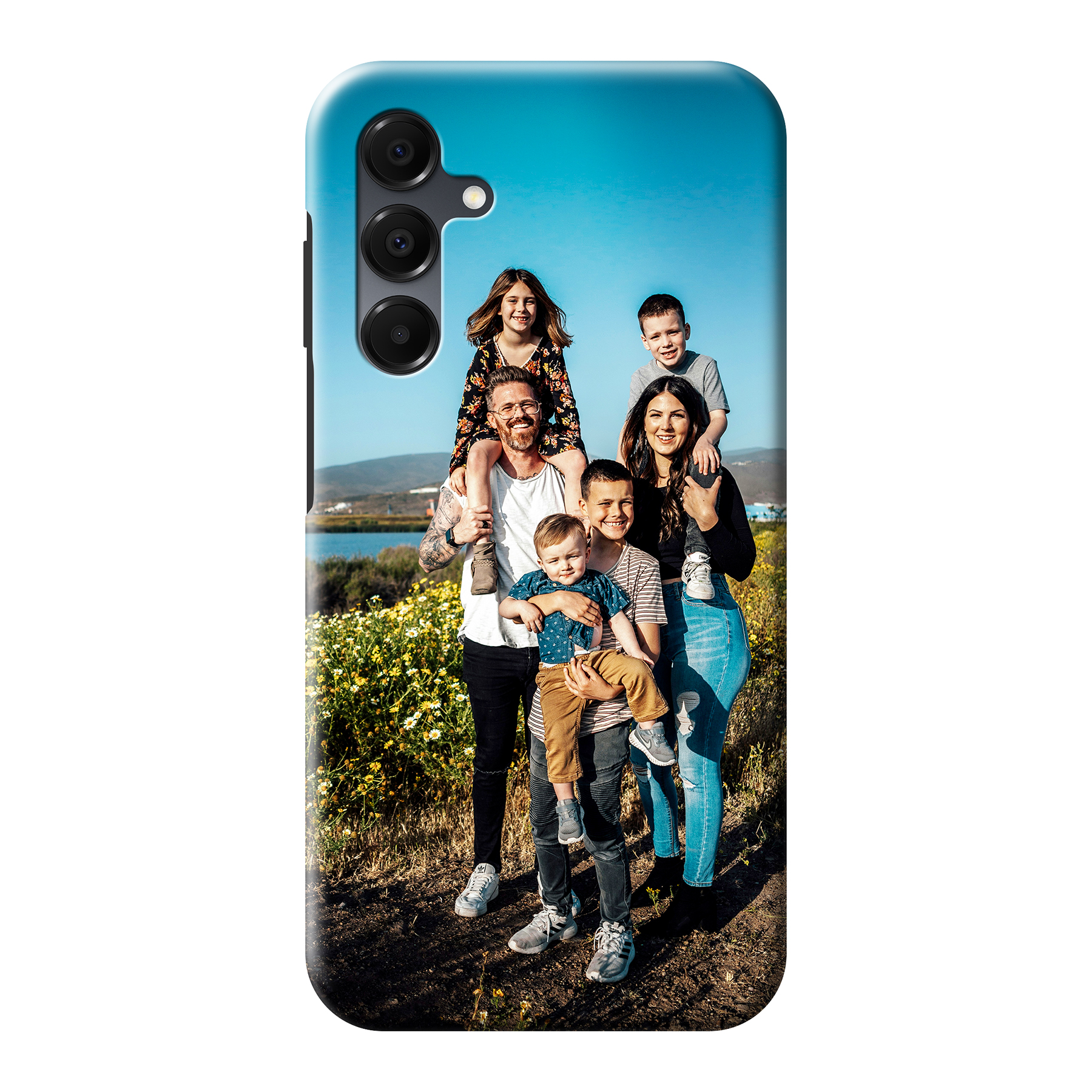Samsung Galaxy A16 / A16 5G Tough case (fully printed, black insert)