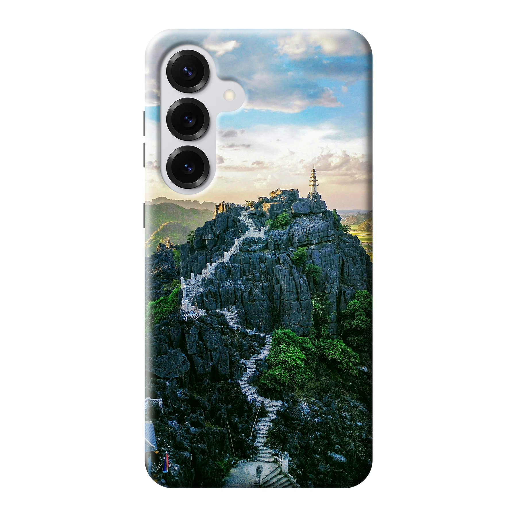 Samsung Galaxy S25 Plus Tough case (fully printed, black insert)