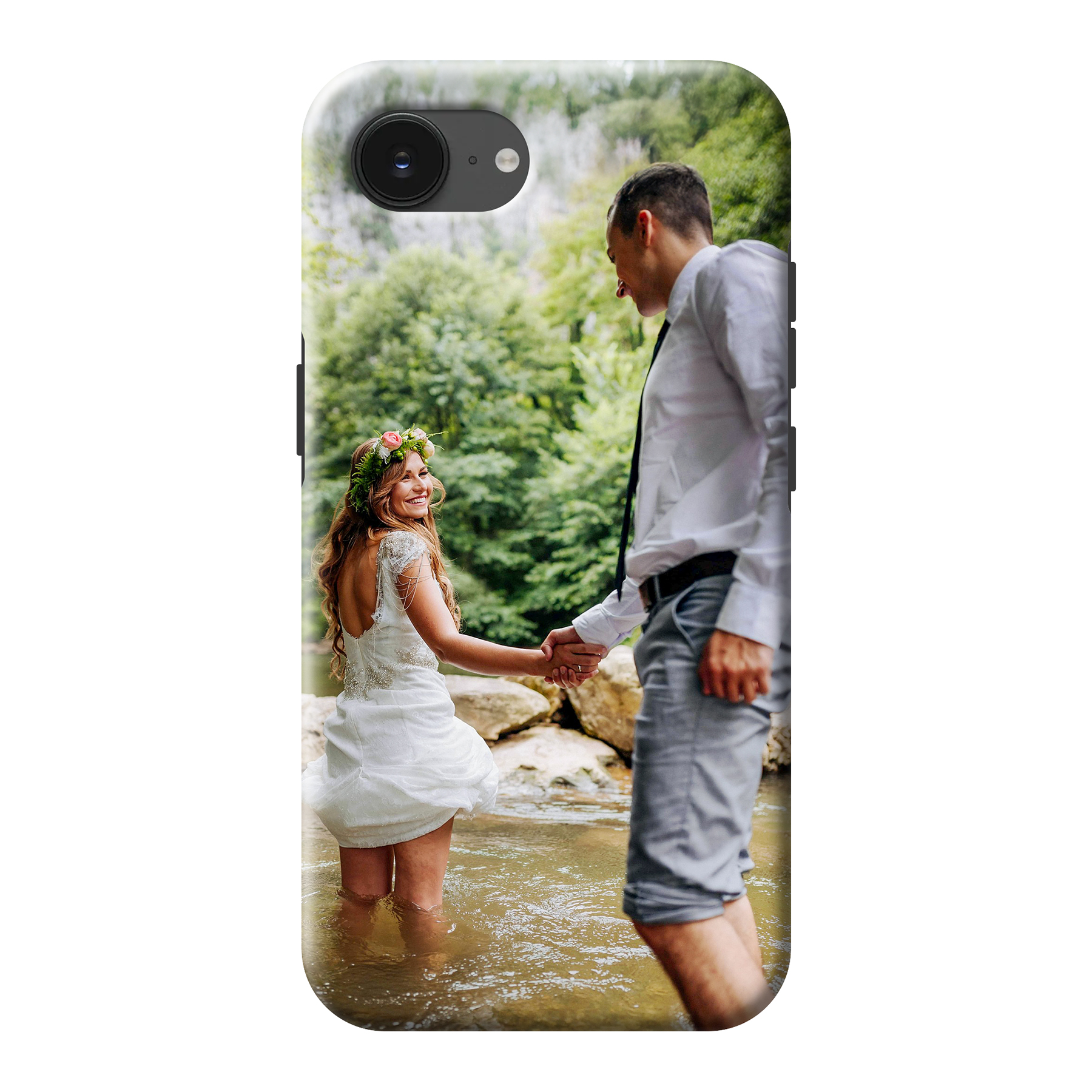 Apple iPhone 16e / iPhone 17e MagSafe Tough case (fully printed, black insert)