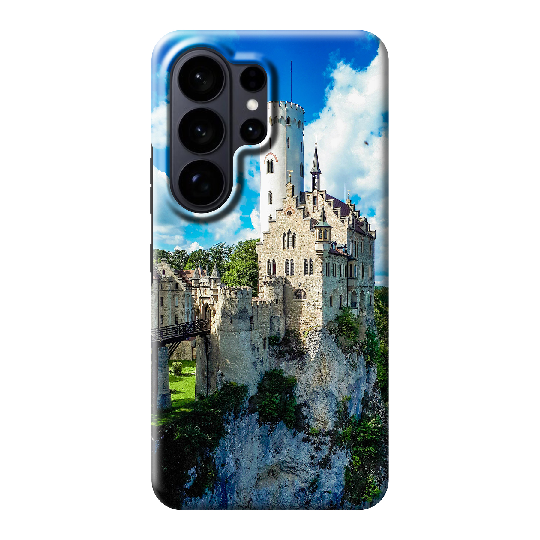 Samsung Galaxy S26 Ultra Tough case (fully printed, black insert)