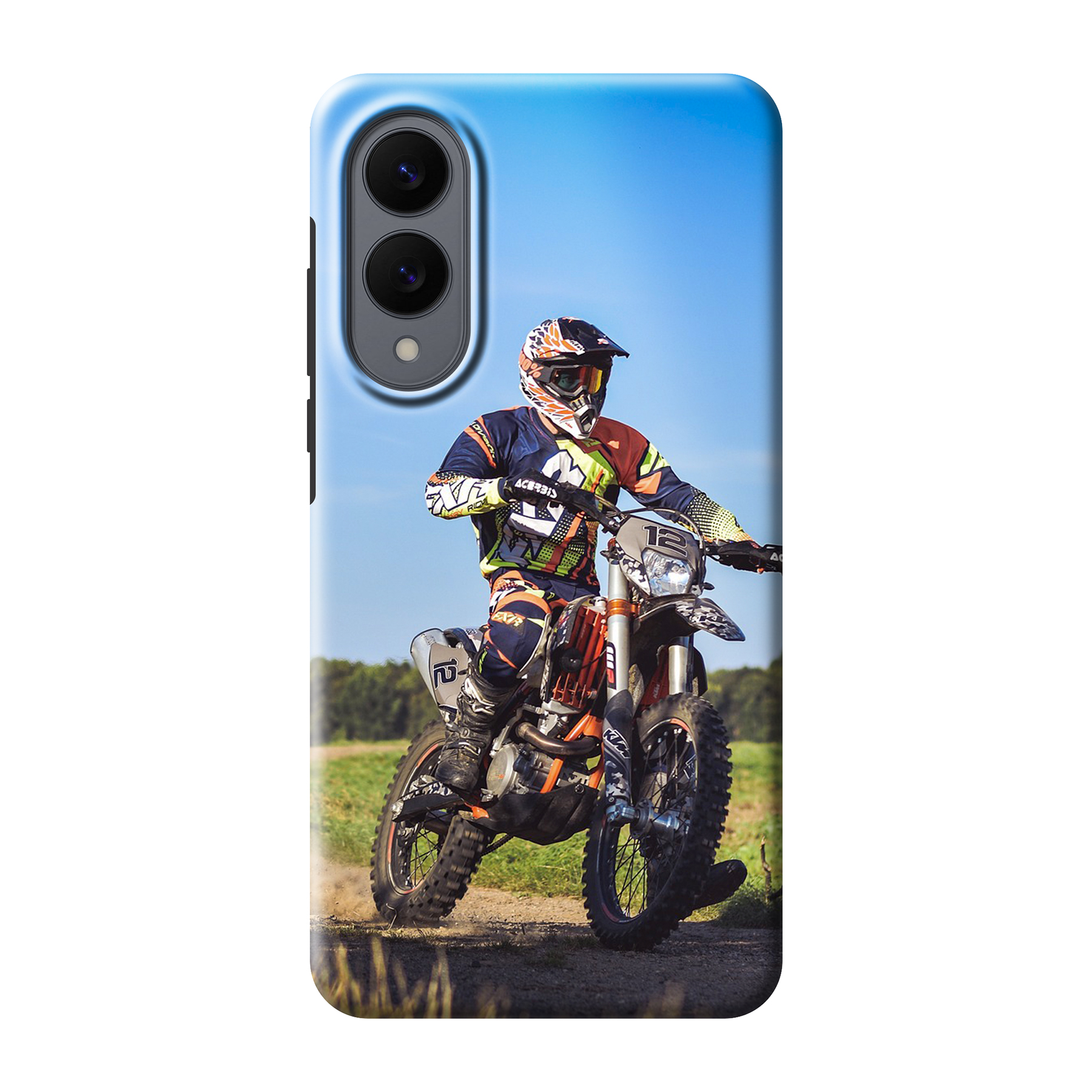 Samsung Galaxy S25 Edge Tough case (fully printed, black insert)