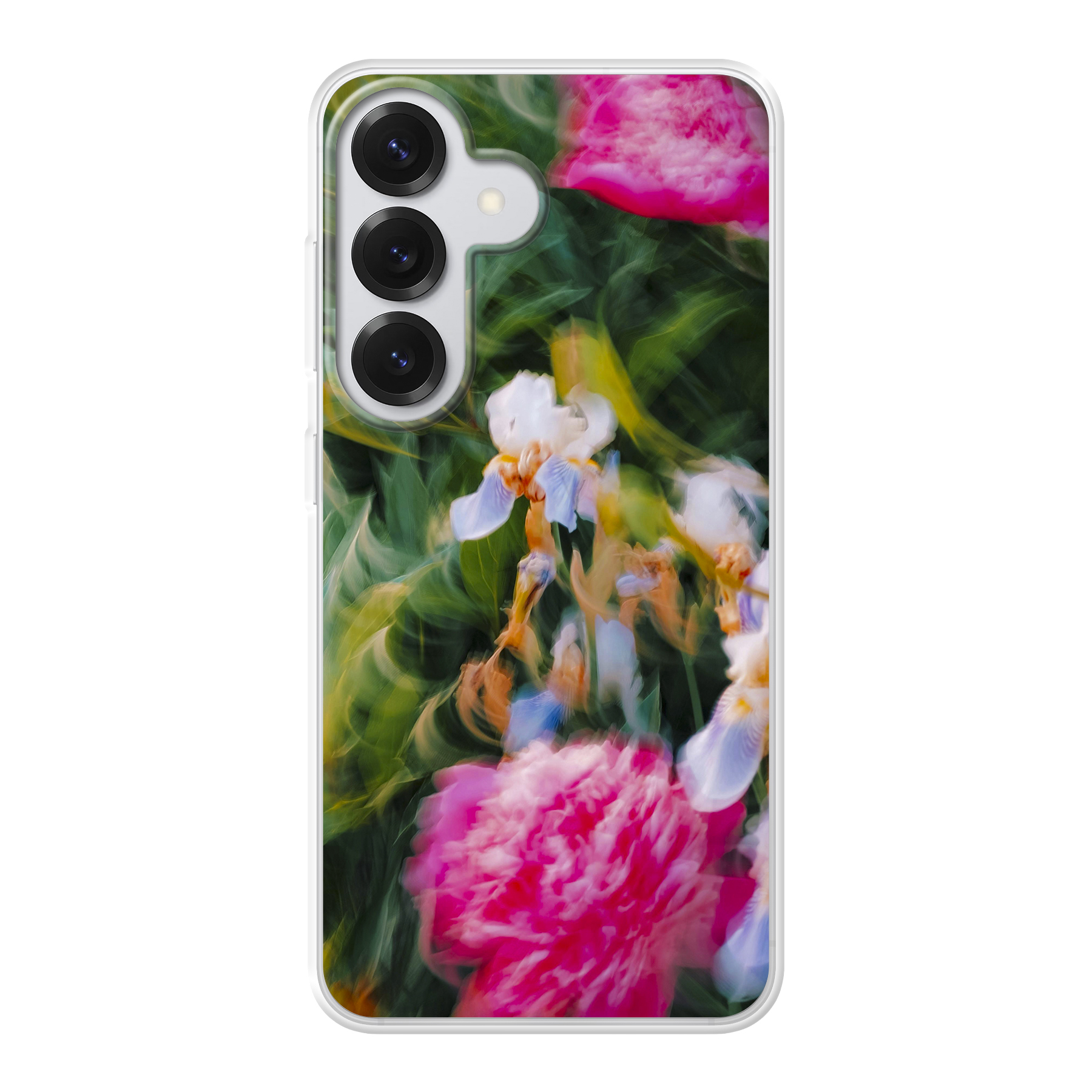 Samsung Galaxy S26 Soft case (back printed, transparent)