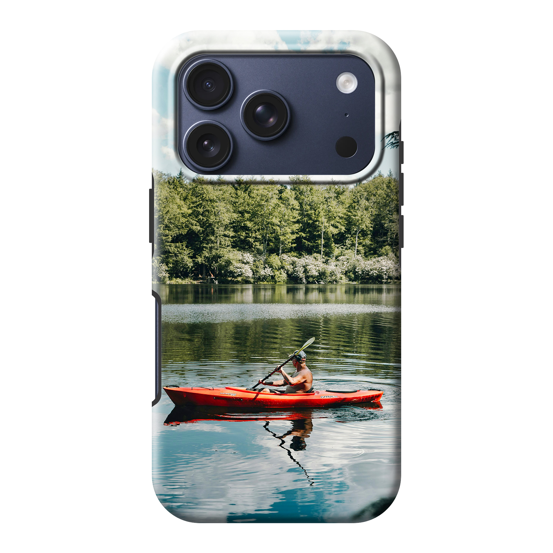 Apple iPhone 17 Pro MagSafe Tough case (fully printed, glossy)