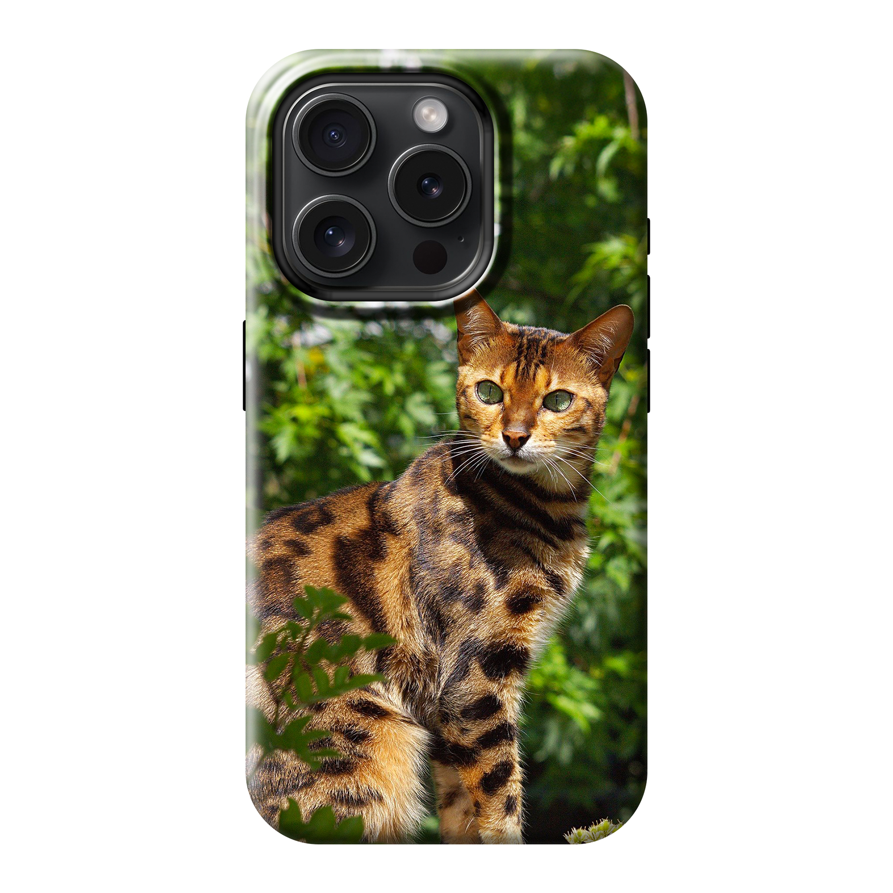 Apple iPhone 15 Pro MagSafe Tough case (fully printed, black insert)