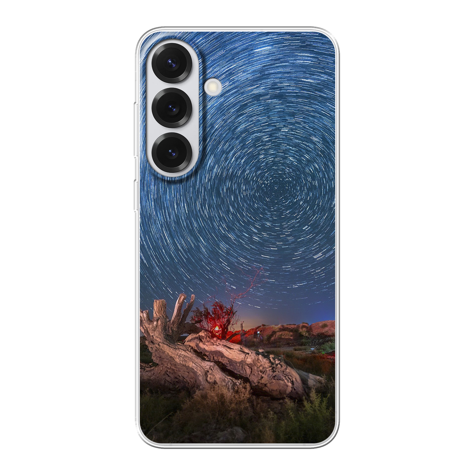 Samsung Galaxy S26 Plus Hard case (back printed, transparent)