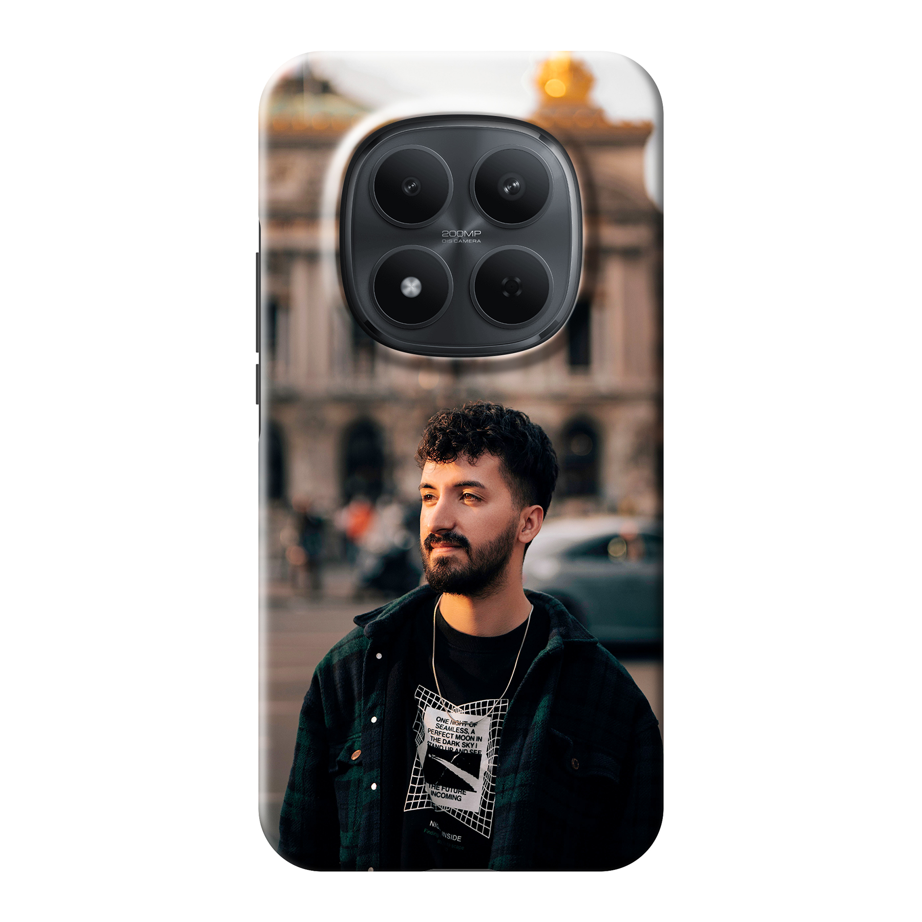 Xiaomi Redmi Note 15 Pro (5G) Tough case (fully printed, black insert)