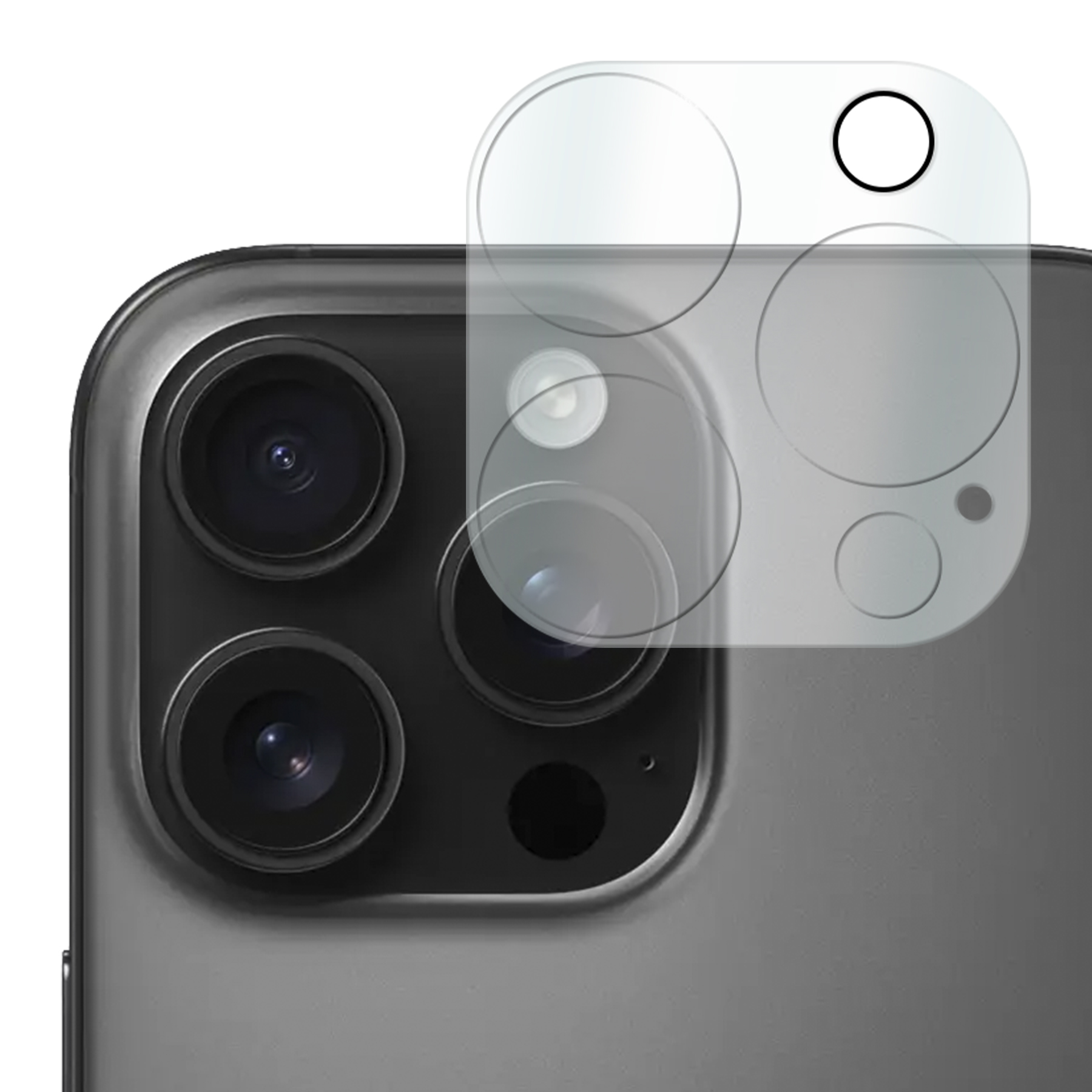 Apple iPhone 16 Pro / iPhone 16 Pro Max Camera protector 2-pack