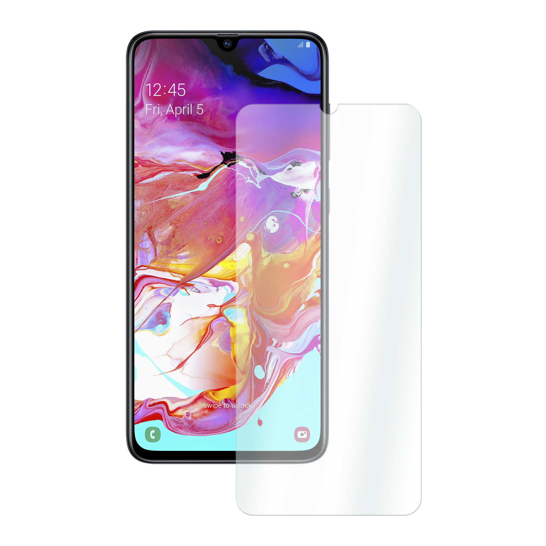 Tempered Glass screen protector Samsung Galaxy A70