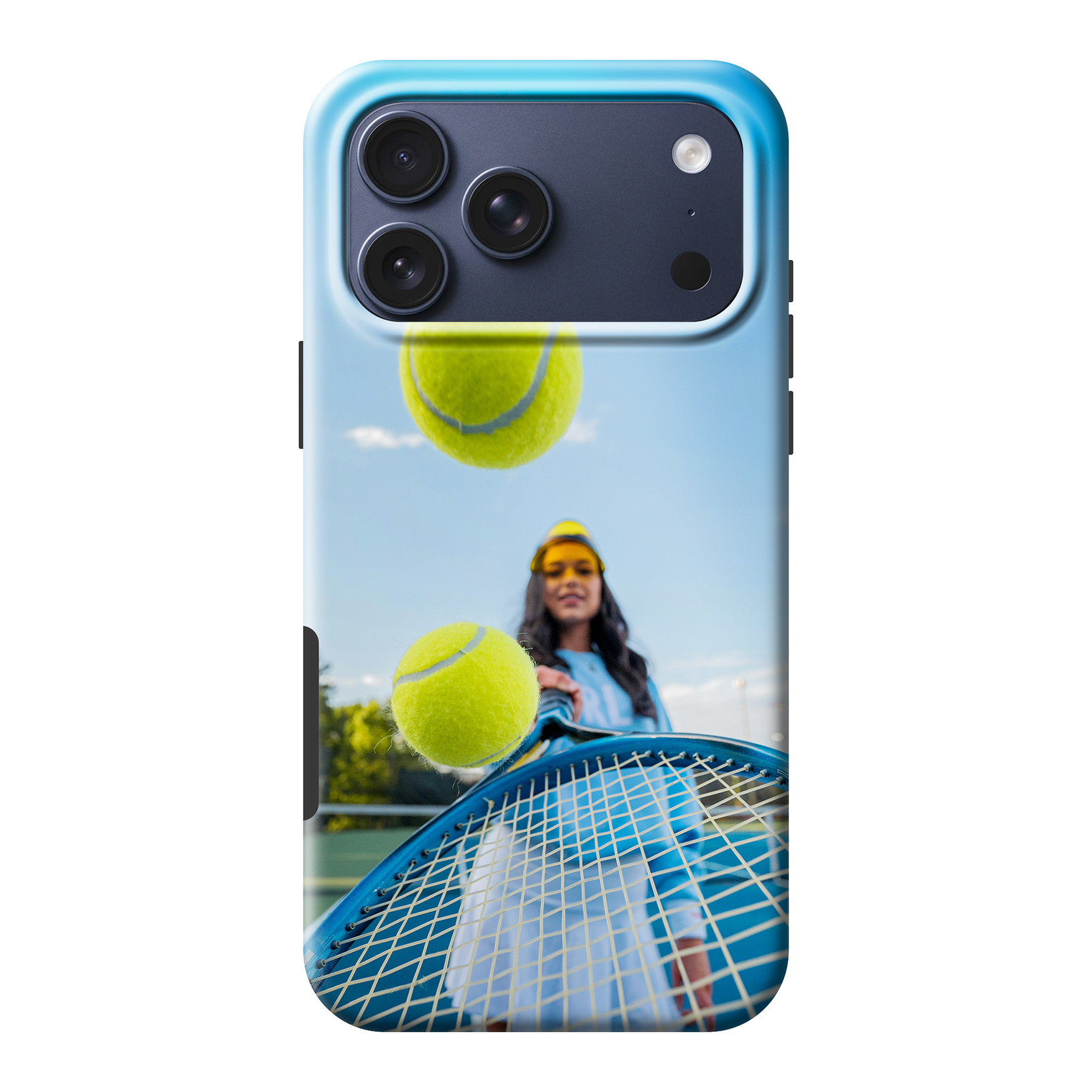 Apple iPhone 17 Pro Max Tough case (fully printed, black insert)