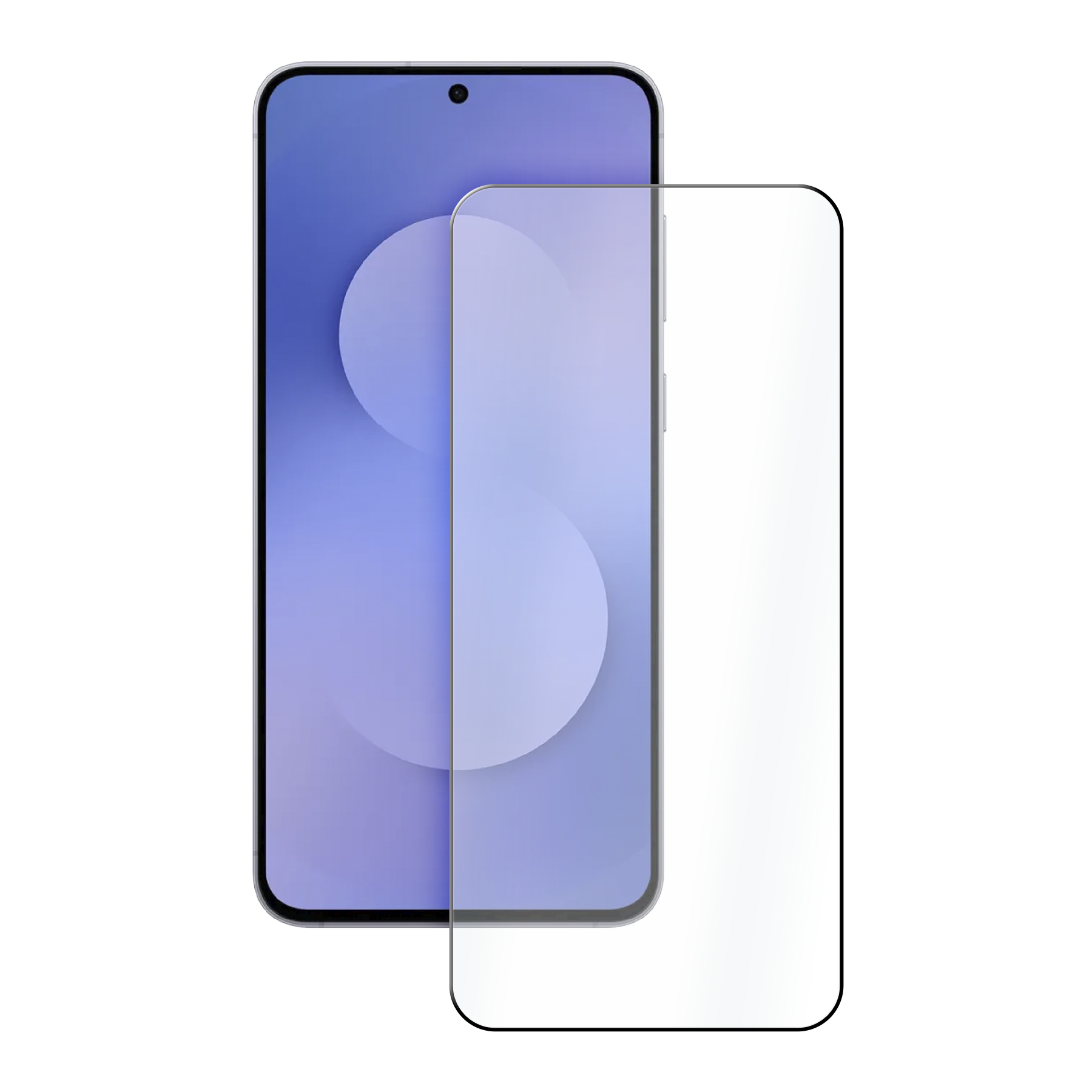 Tempered Glass Full cover screen protector Samsung Galaxy S25 FE