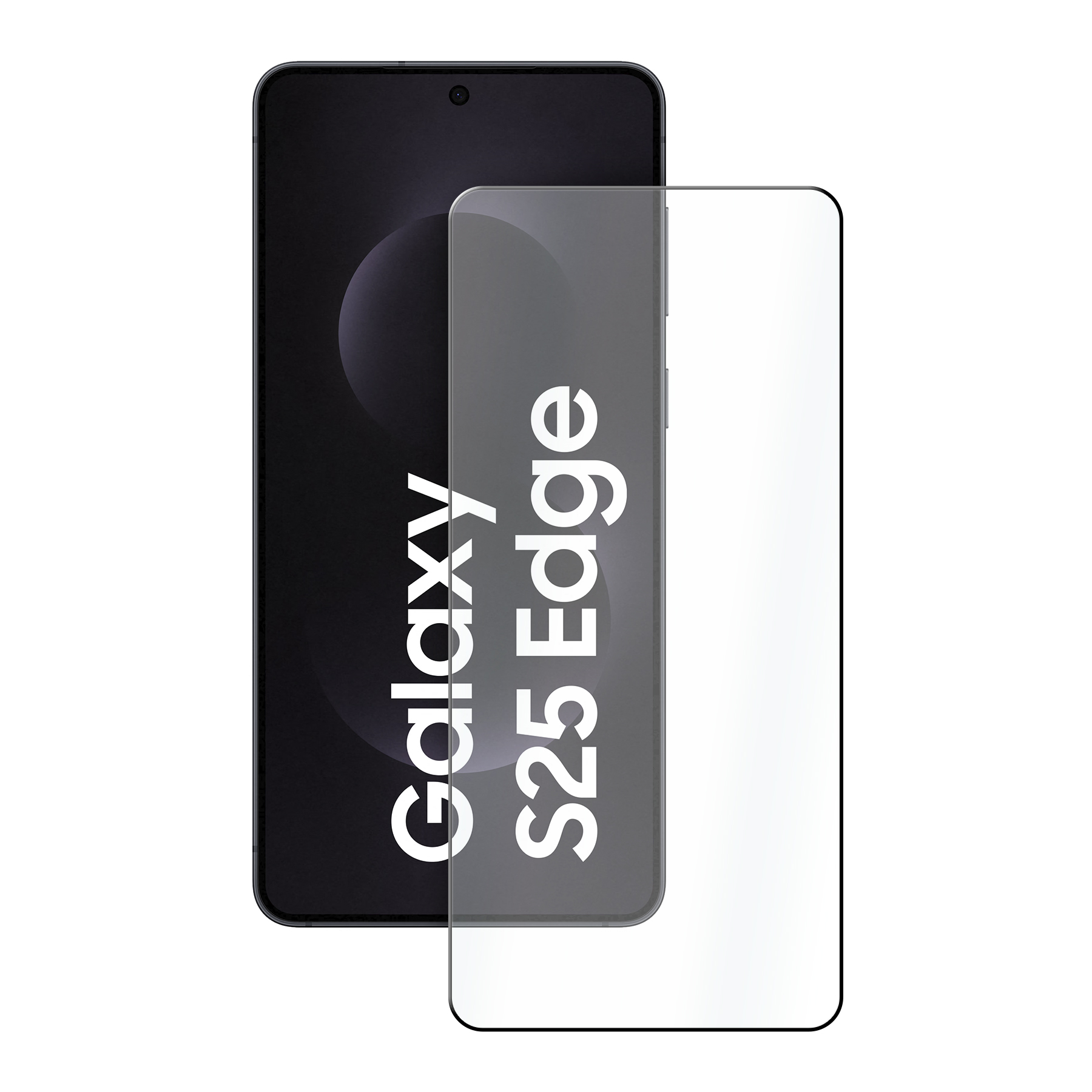 Tempered Glass Full cover screen protector Samsung Galaxy S25 Edge