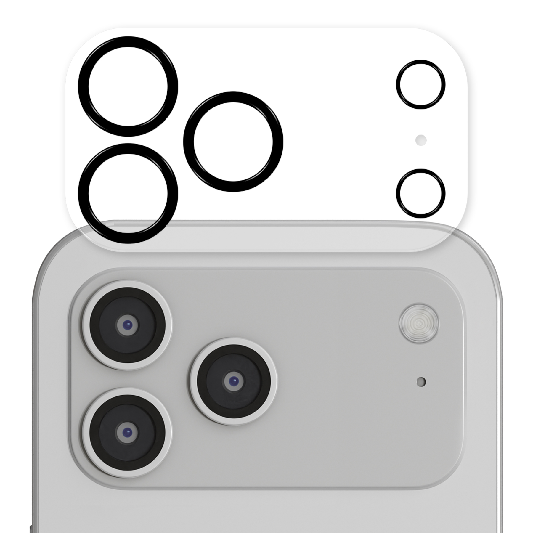 Apple iPhone 17 Pro Max Camera protector 2-pack