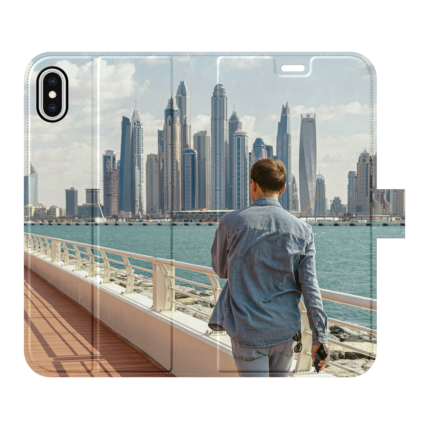 Apple iPhone Xs Max Wallet case (fully printed)