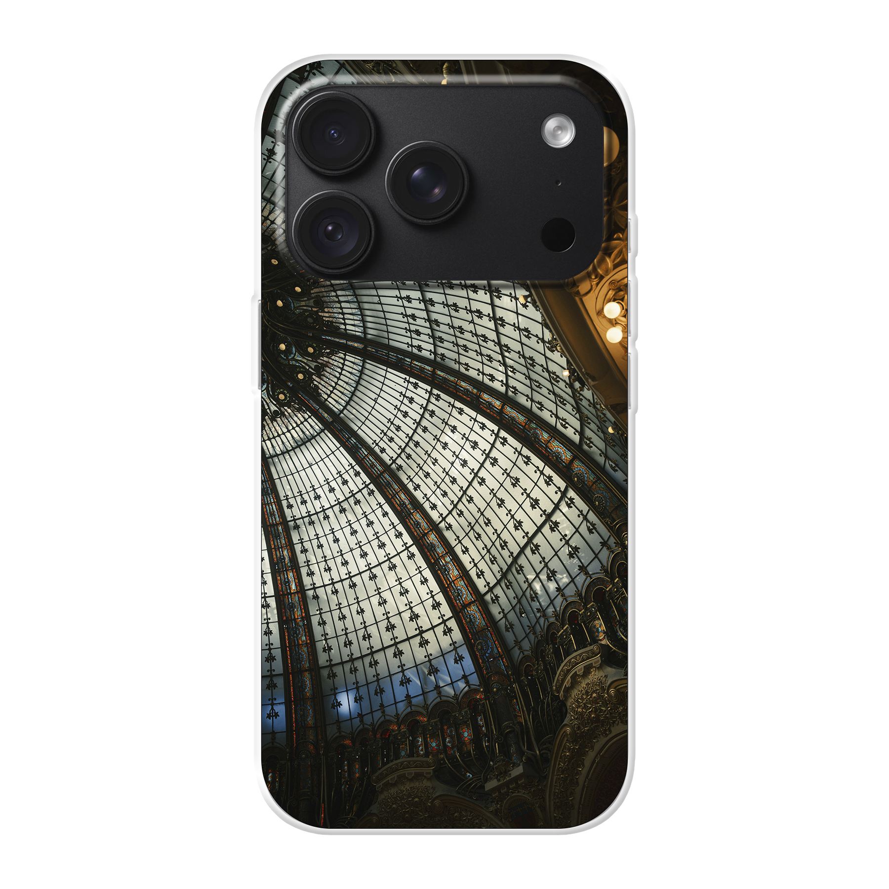 Apple iPhone 18 Pro Soft case (back printed, transparent) 