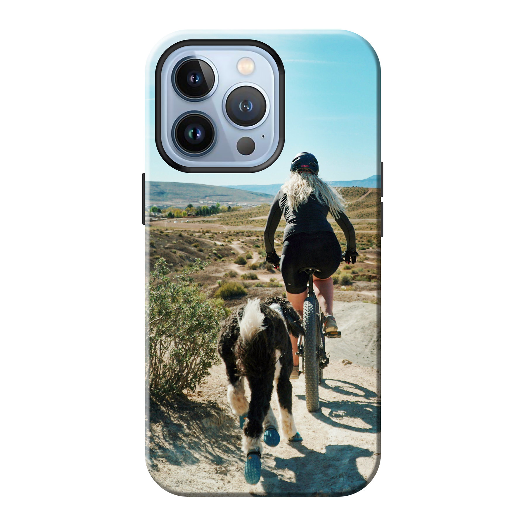 Apple iPhone 13 Pro MagSafe Tough case (fully printed, black insert)