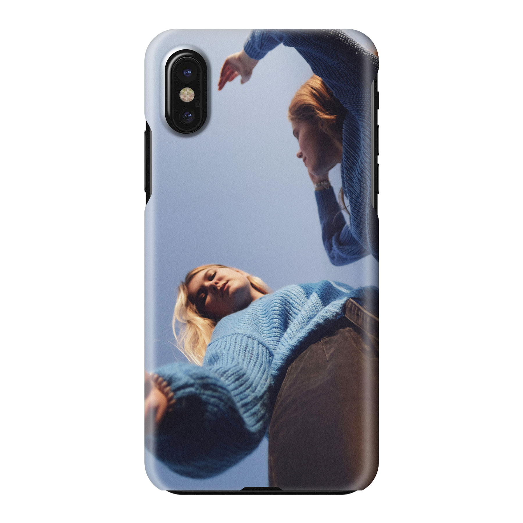 Apple iPhone X / Xs Hard case (fully printed, glossy)