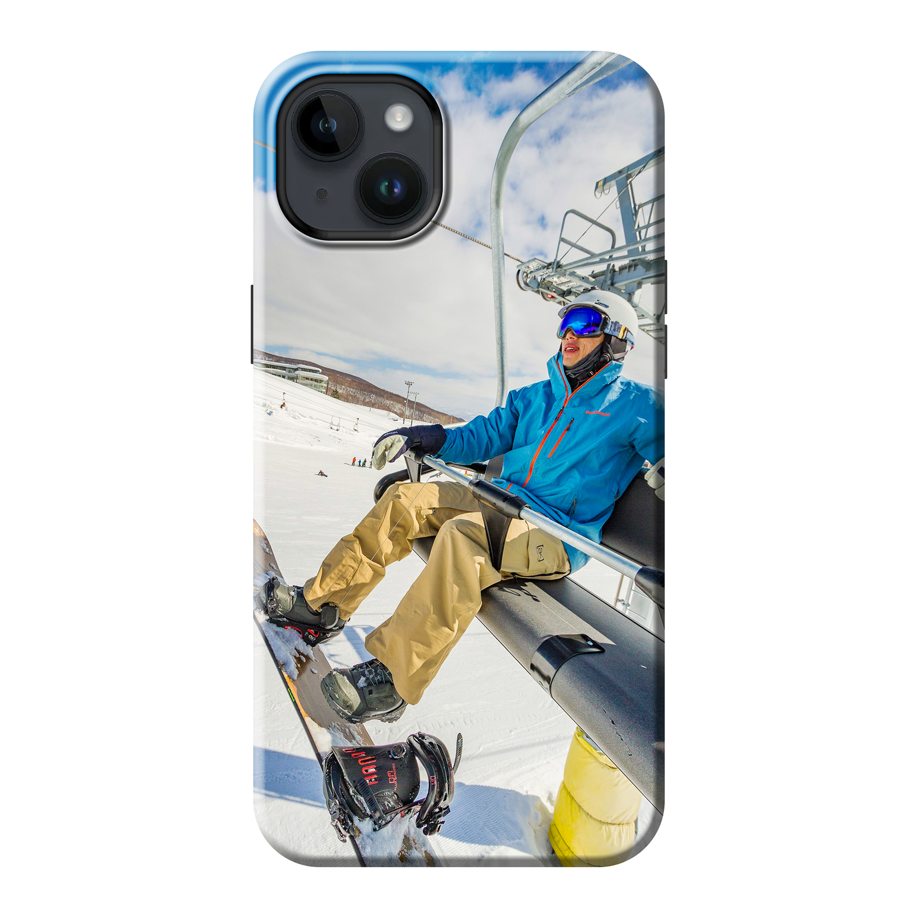 Apple iPhone 14 Plus MagSafe Tough case (fully printed, black insert)