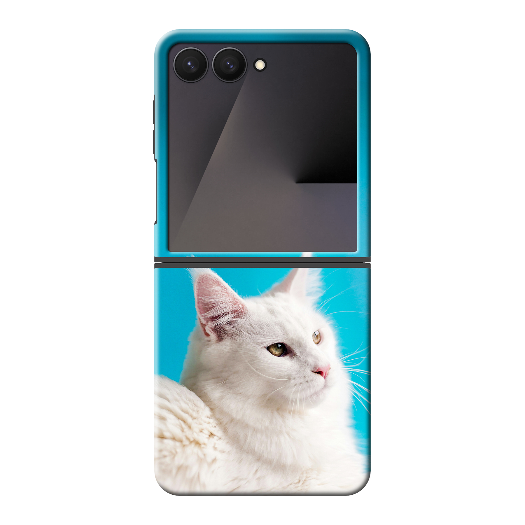 Samsung Galaxy Z Flip7 Tough case (fully printed, black insert)