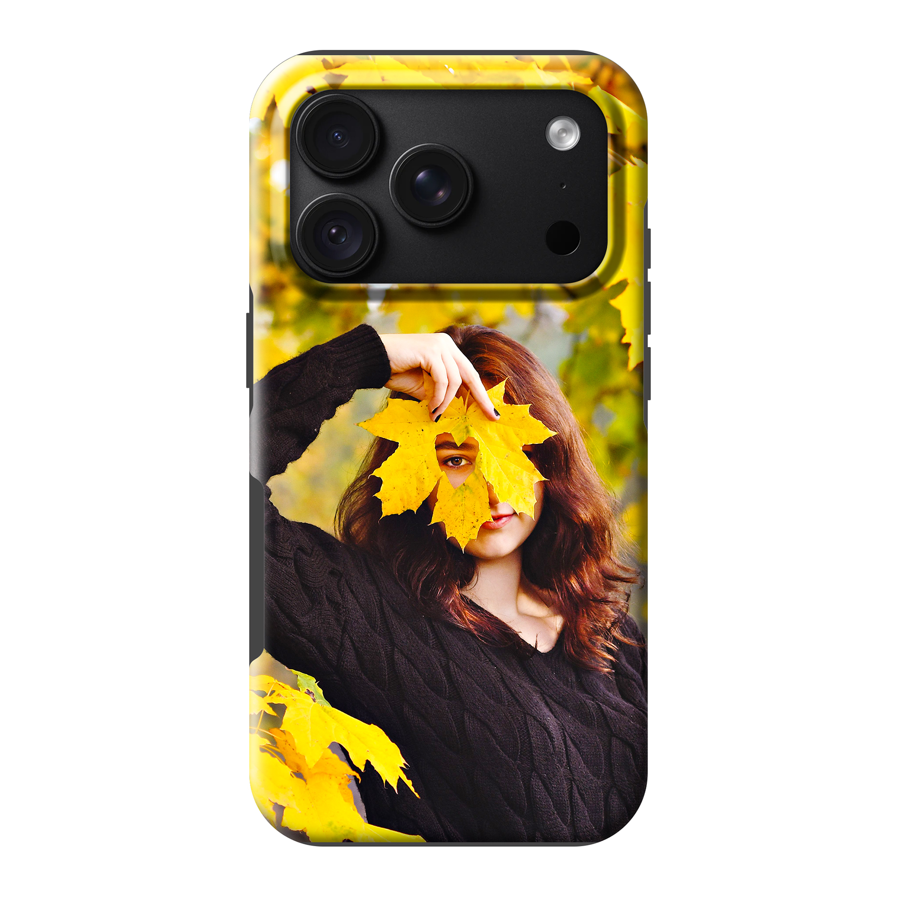 Apple iPhone 18 Pro Tough case (fully printed, black insert)