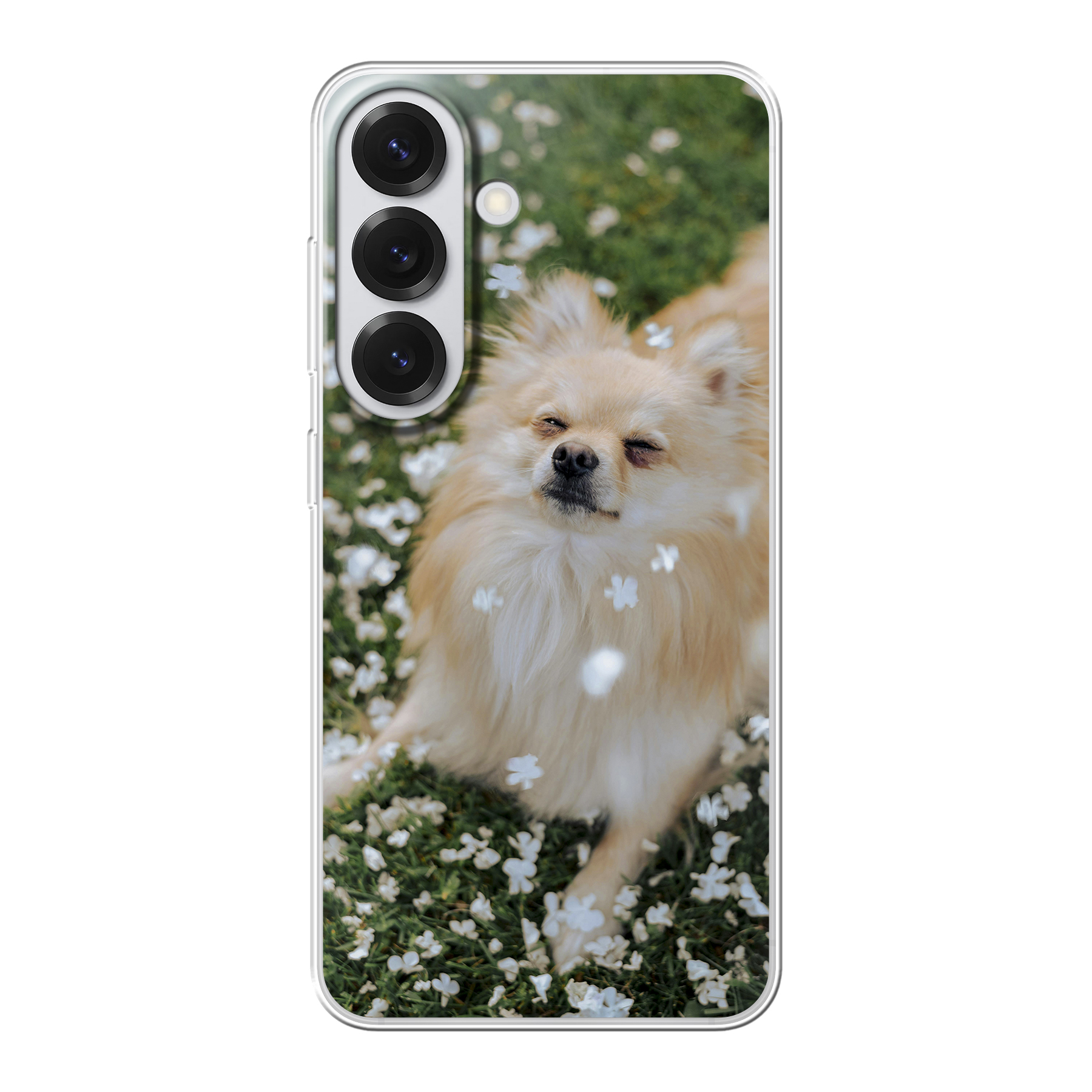 Samsung Galaxy S26 Hard case (back printed, transparent)