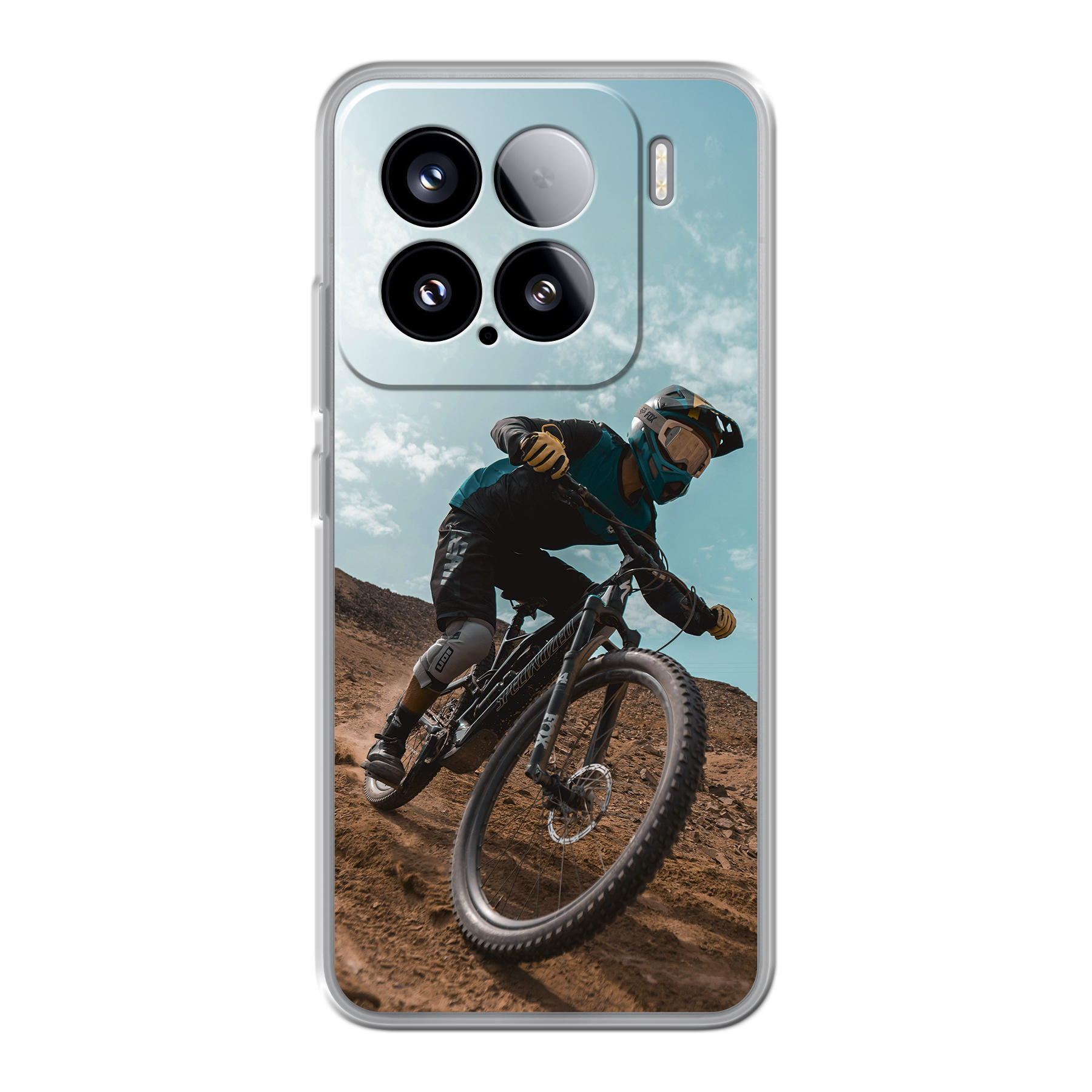 Xiaomi 15 Soft case (back printed, transparent)