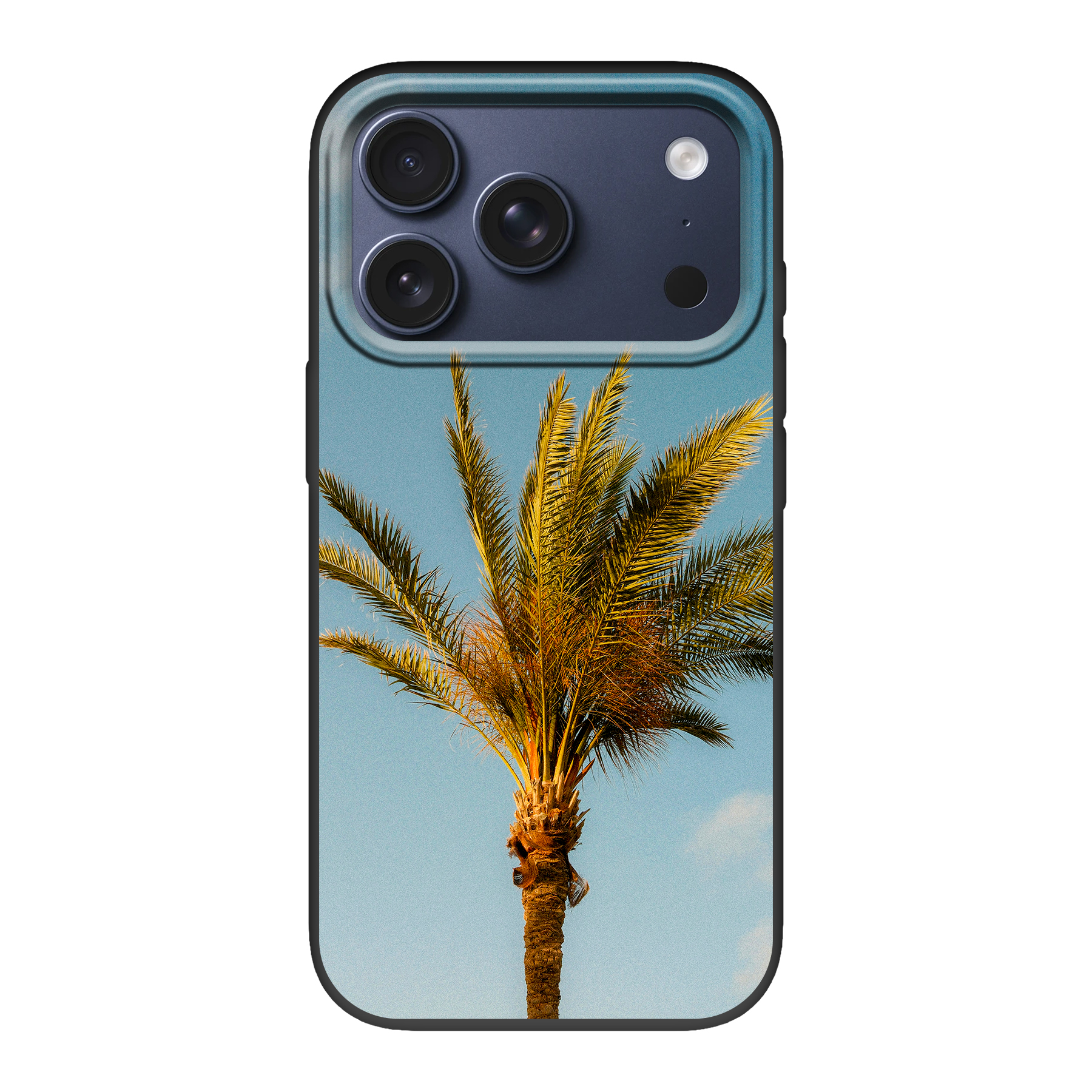 Apple iPhone 18 Pro Biodegrable case (back printed, black)