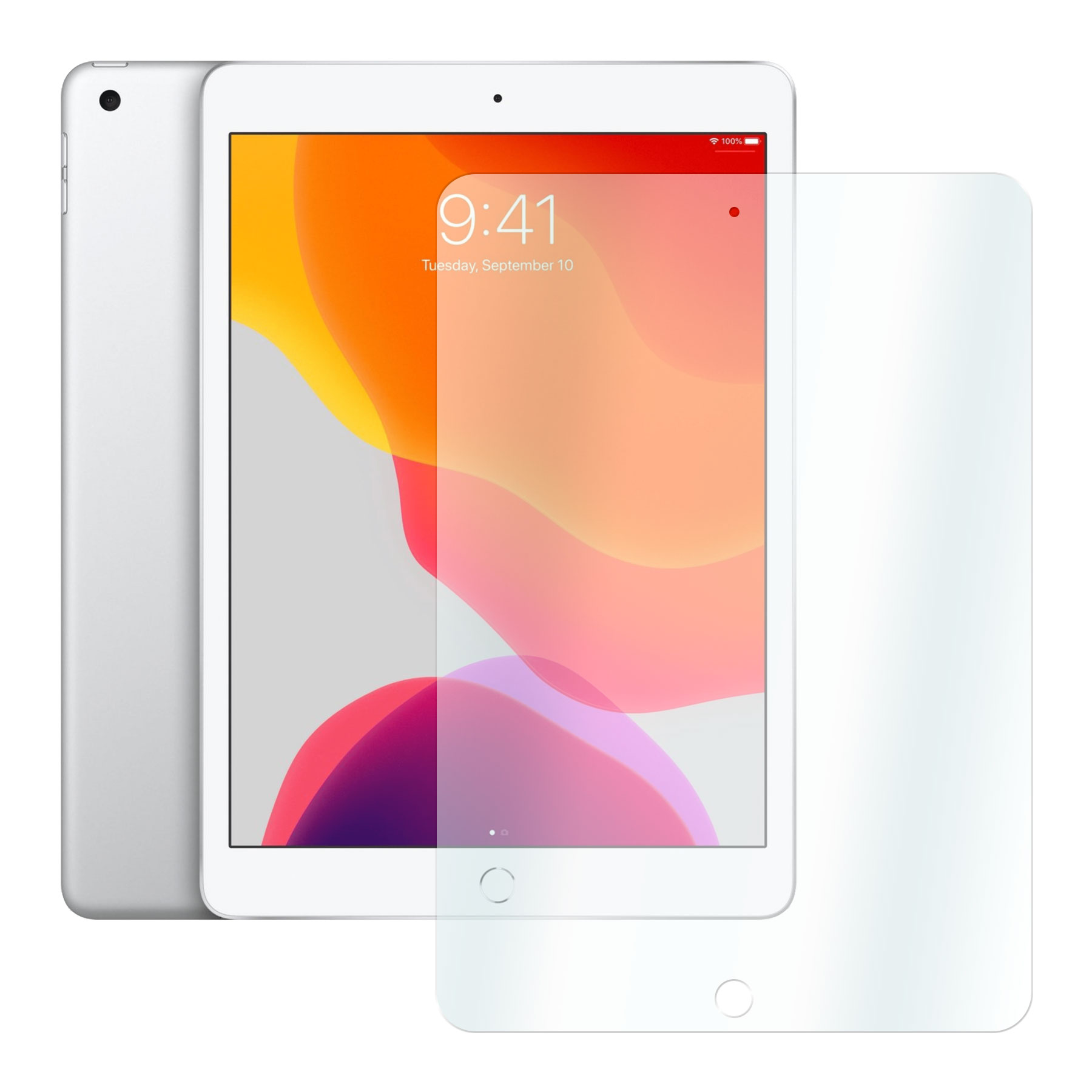 Tempered Glass screen protector Apple iPad 2019