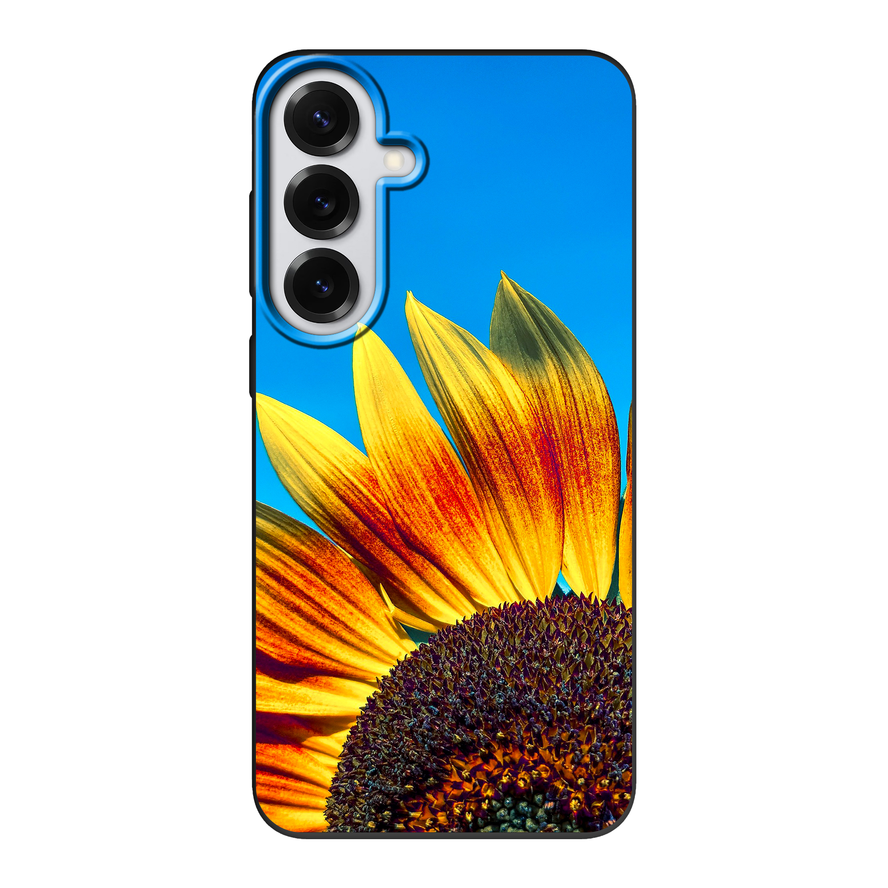 Samsung Galaxy S26 Plus Biodegradable case (back printed, black)