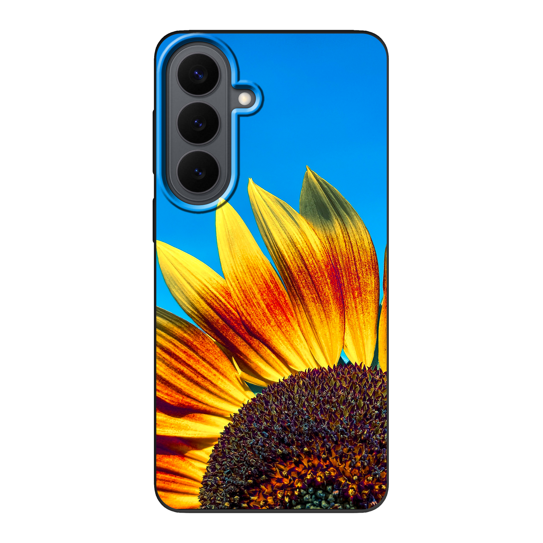 Samsung Galaxy S26 Plus Biodegradable case (back printed, black)