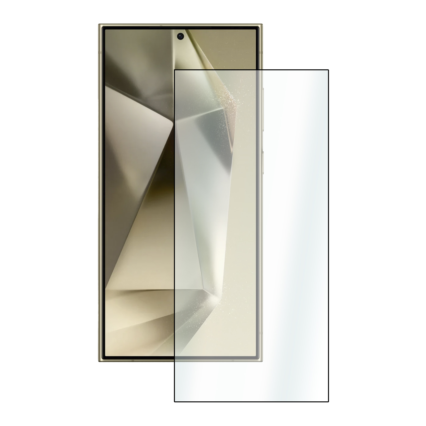 Tempered Glass Full cover screen protector Samsung Galaxy S24 Ultra